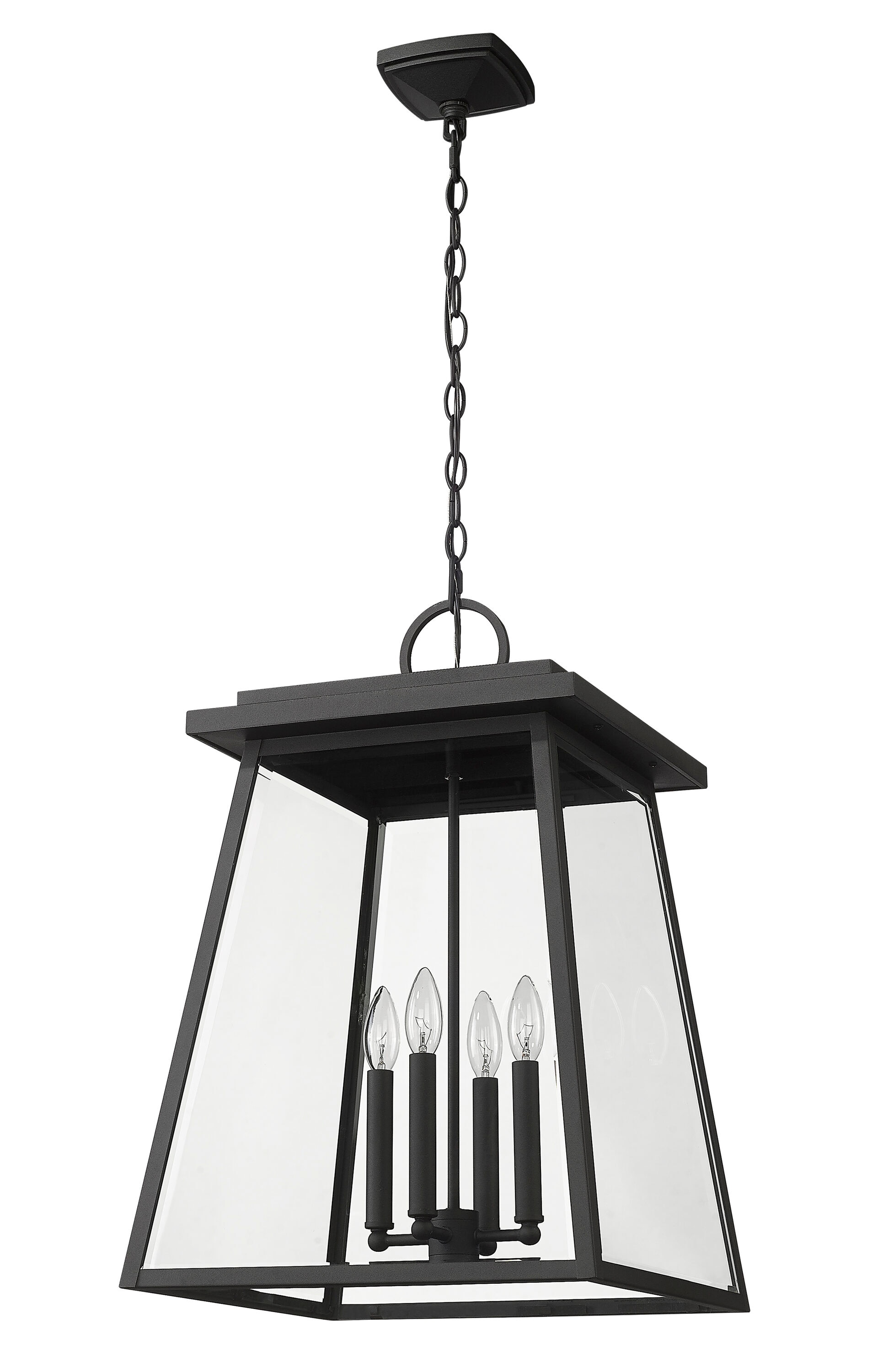 Z-Lite 521CHXL-BK Pendant-Lights - View #4