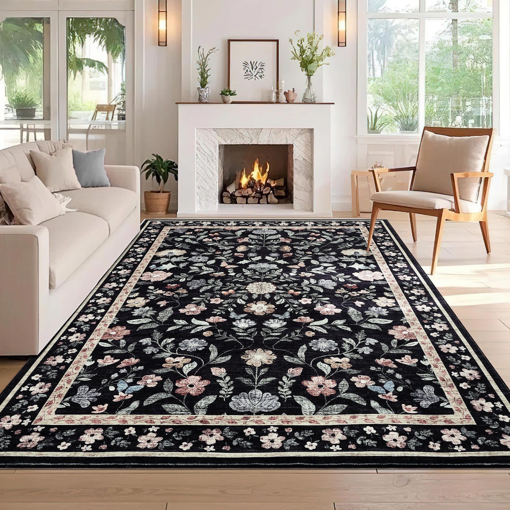 Qeetex LSN-PHK-33T39F6F rugs - View #4