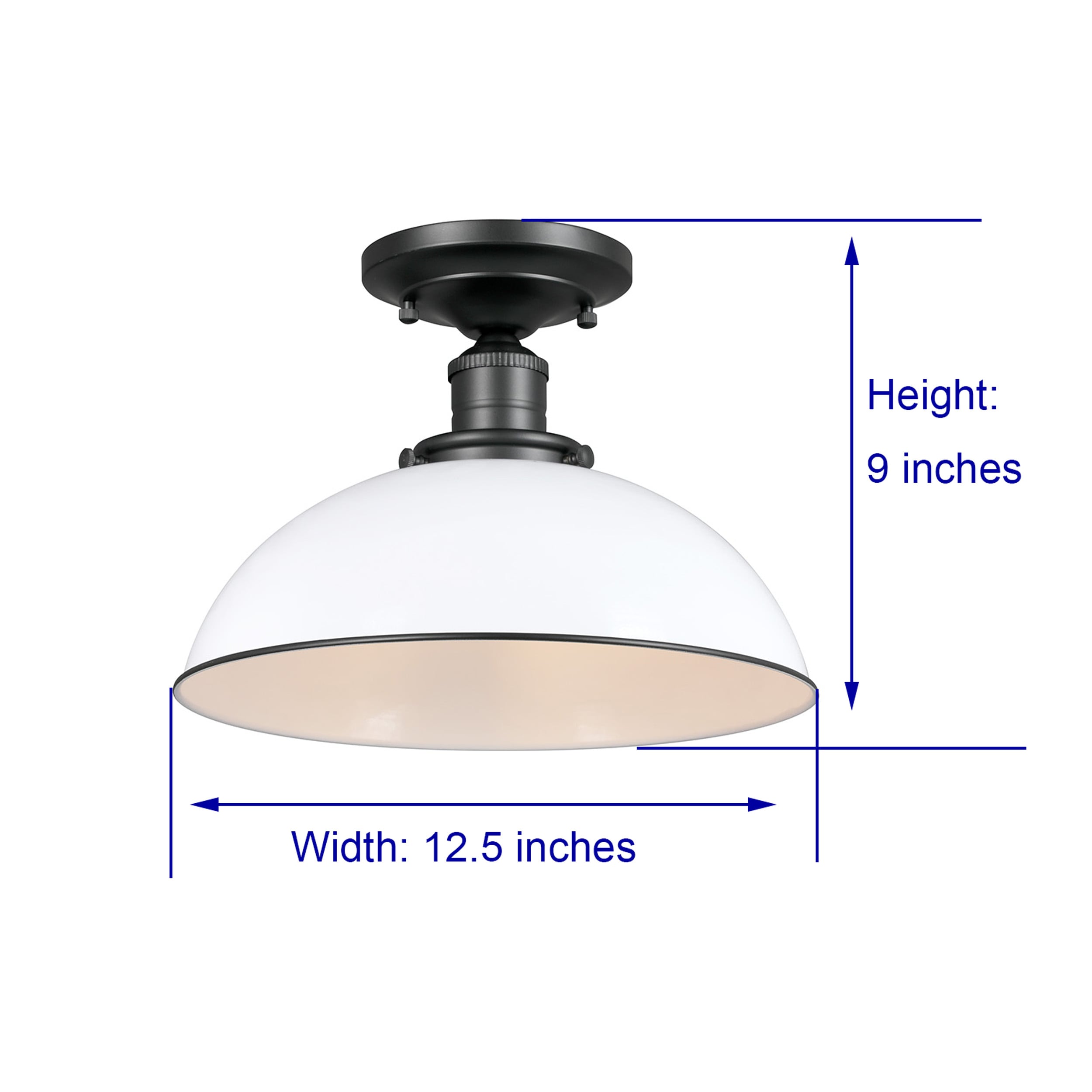 allen + roth KLH0201AX-03 flushmounts - View #3