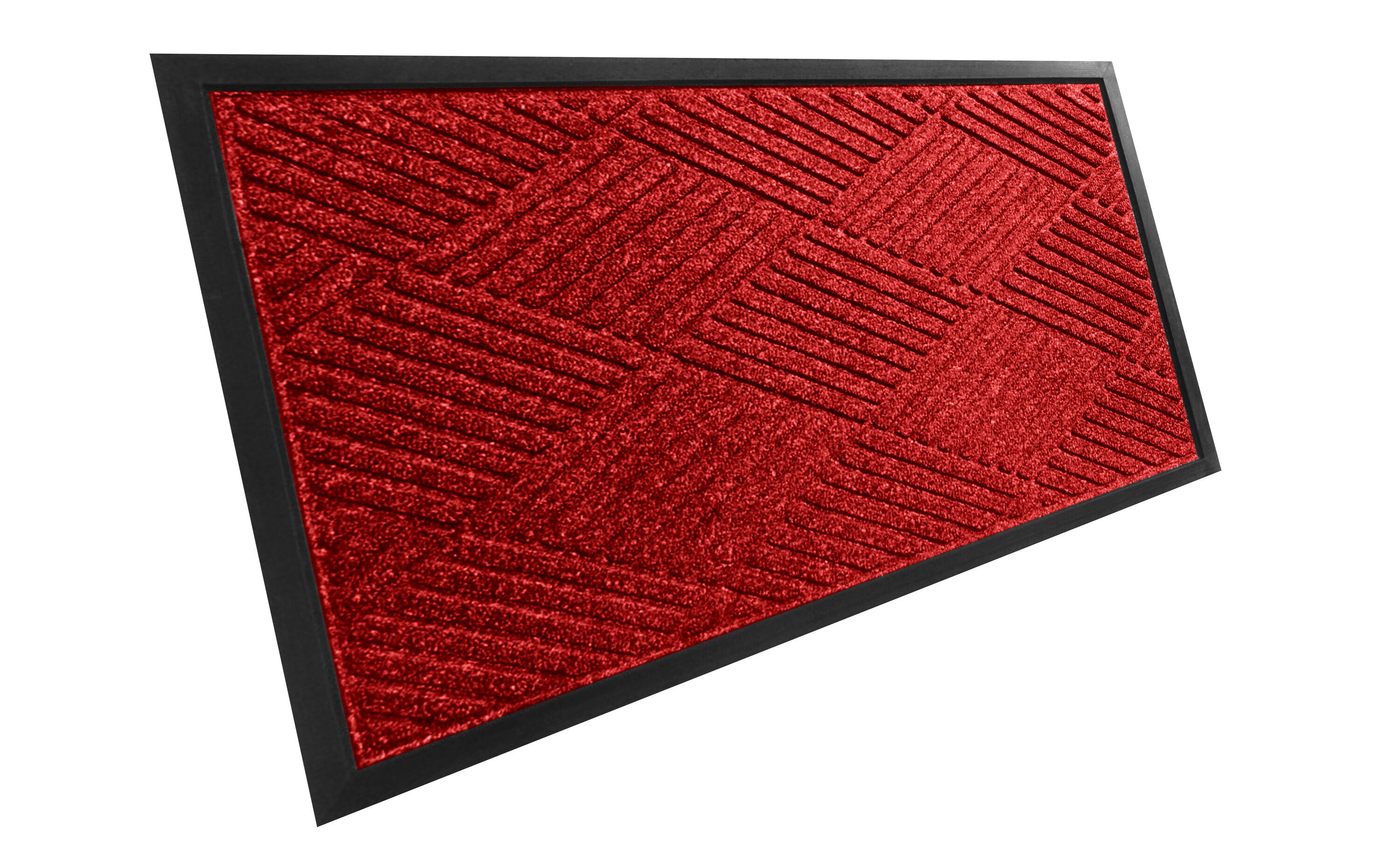 Rhino Anti-Fatigue Mats K-Series Comfort Tract Red 3 ft. x 15 ft