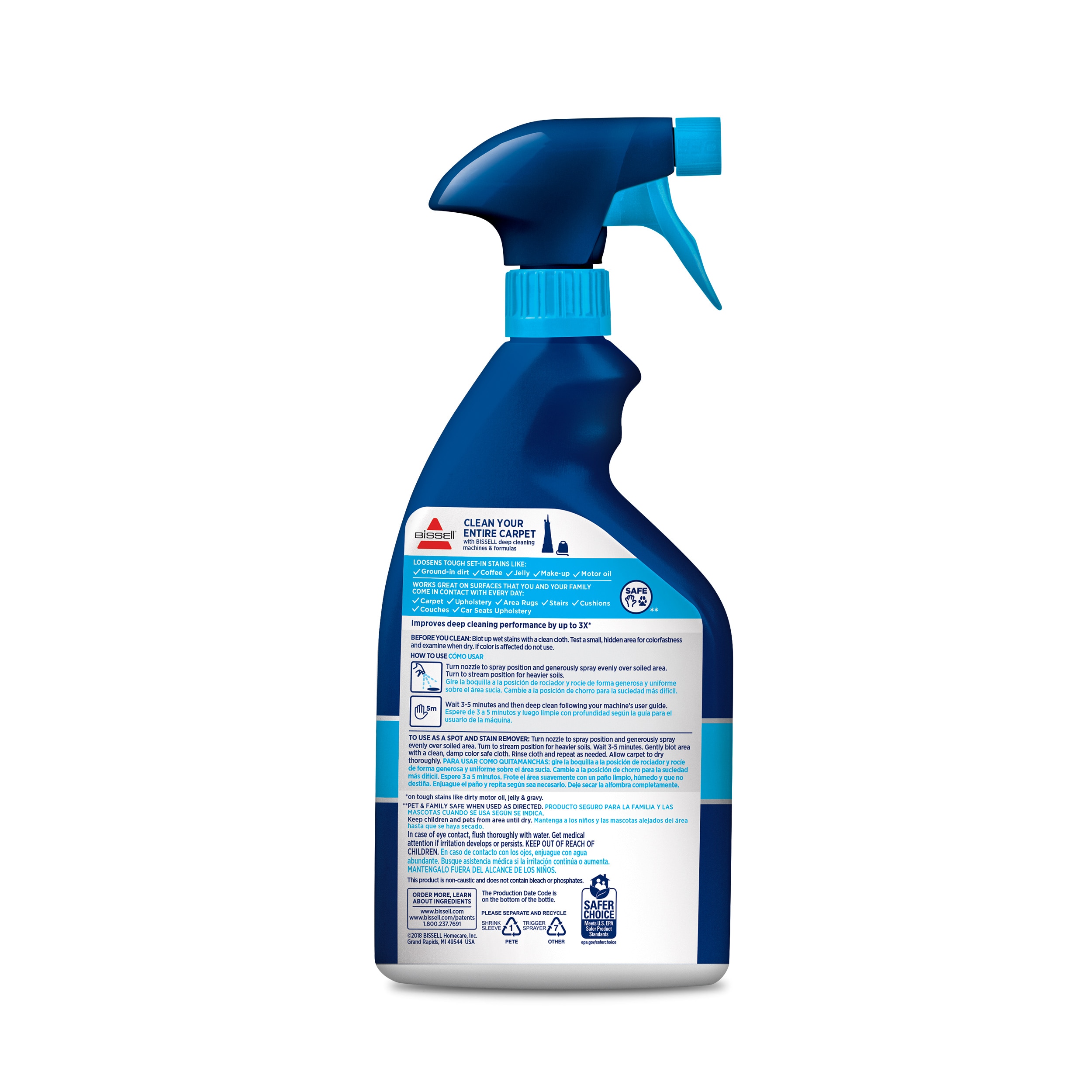 Bissell Natural Cleaning Pet especial mascotas