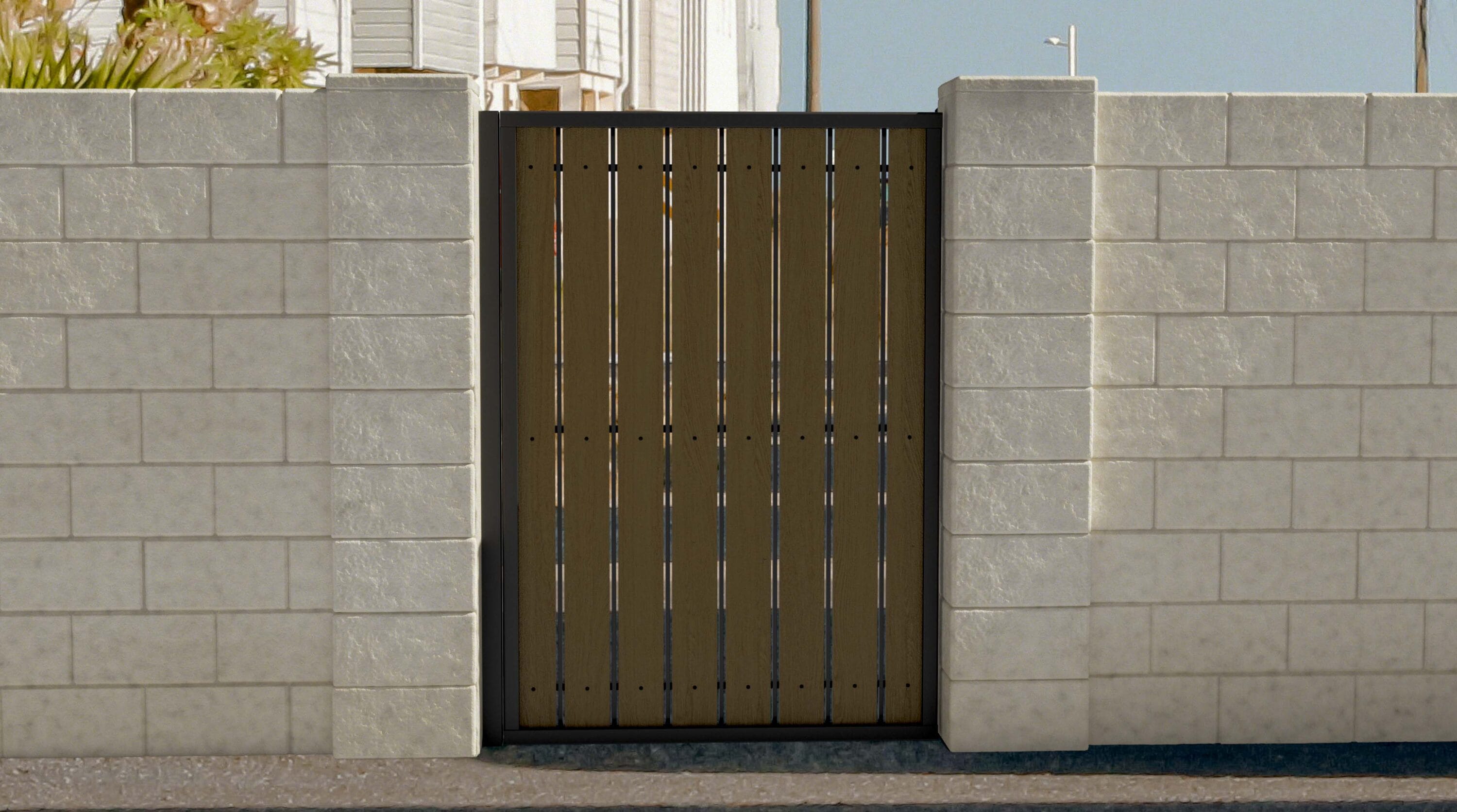 Natures Composites 310WE069SQ-10PK Composite-Fence-Pickets - View #6