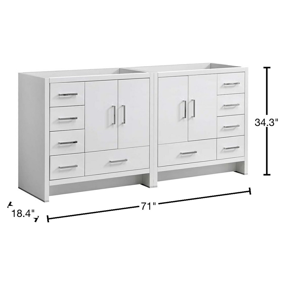 Fresca FCB9472WH vanities - View #12