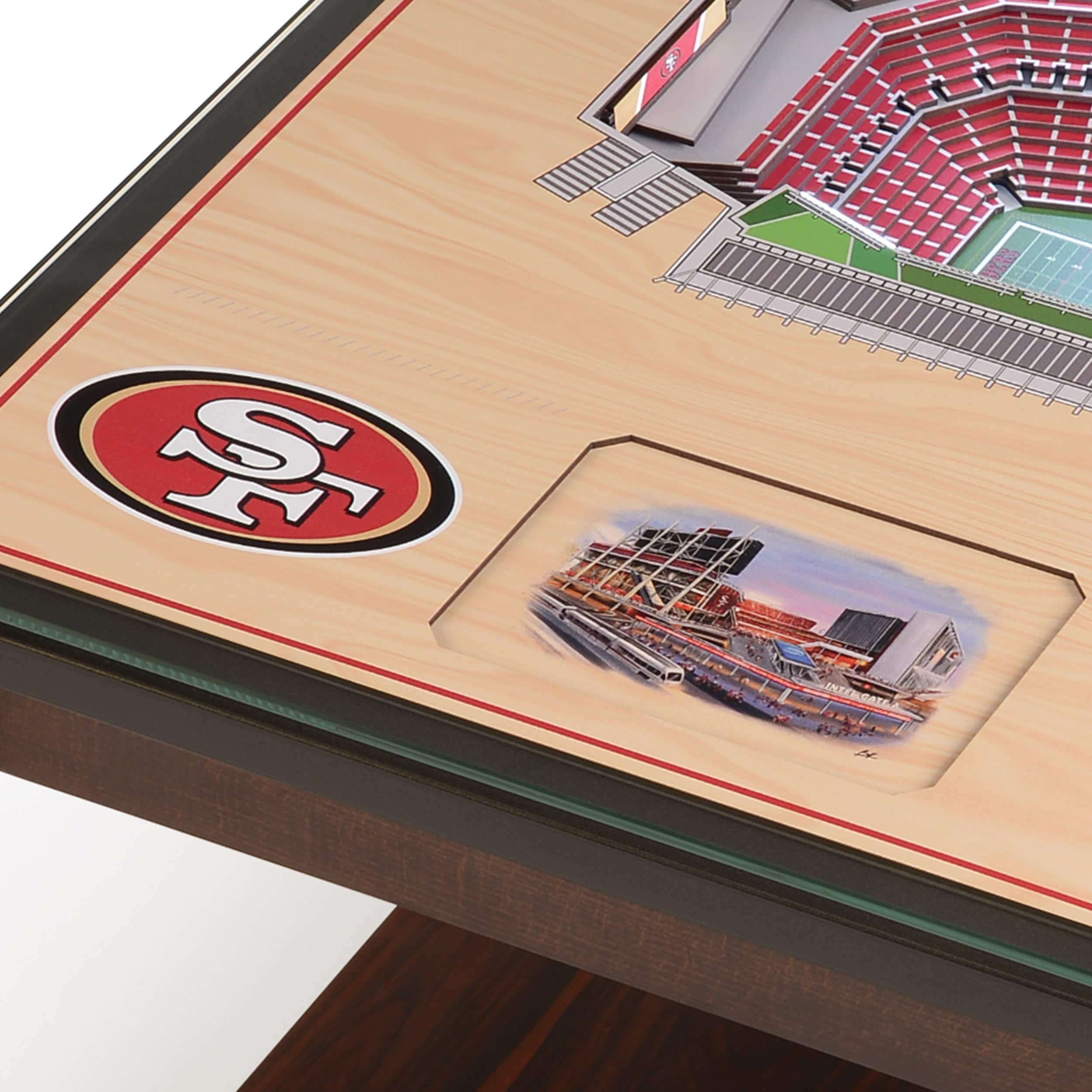 San Francisco 49ers 3D StadiumViews Desktop Display