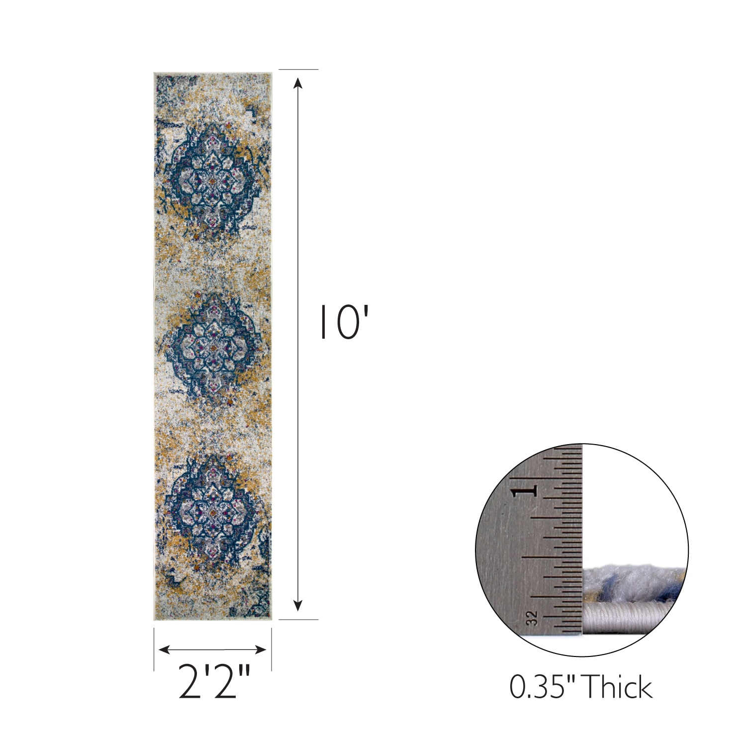 Leick Home 596437 rugs - View #3