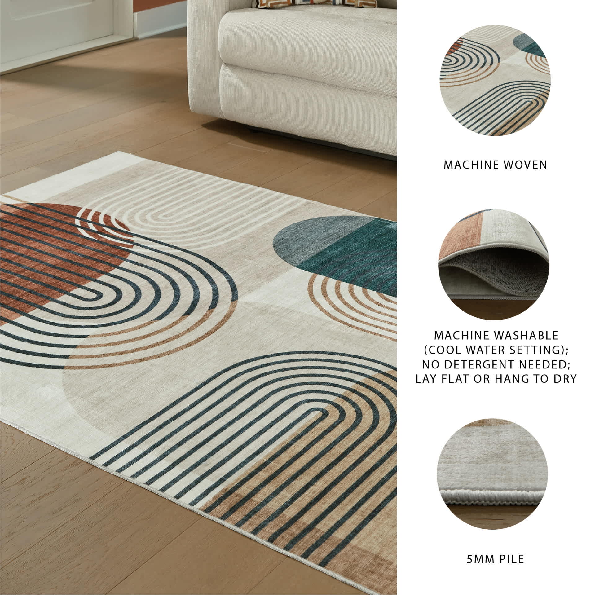 Signature Design by Ashley R407381 rugs - View #3