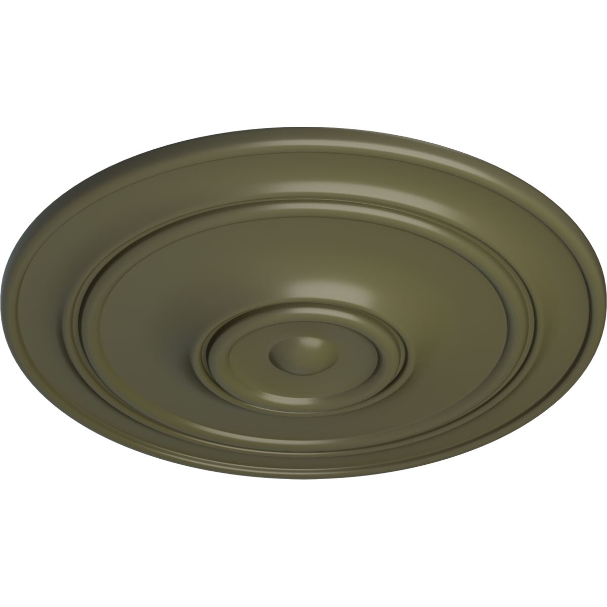 Ekena Millwork CM40CLPTF Ceiling-Medallions - View #2