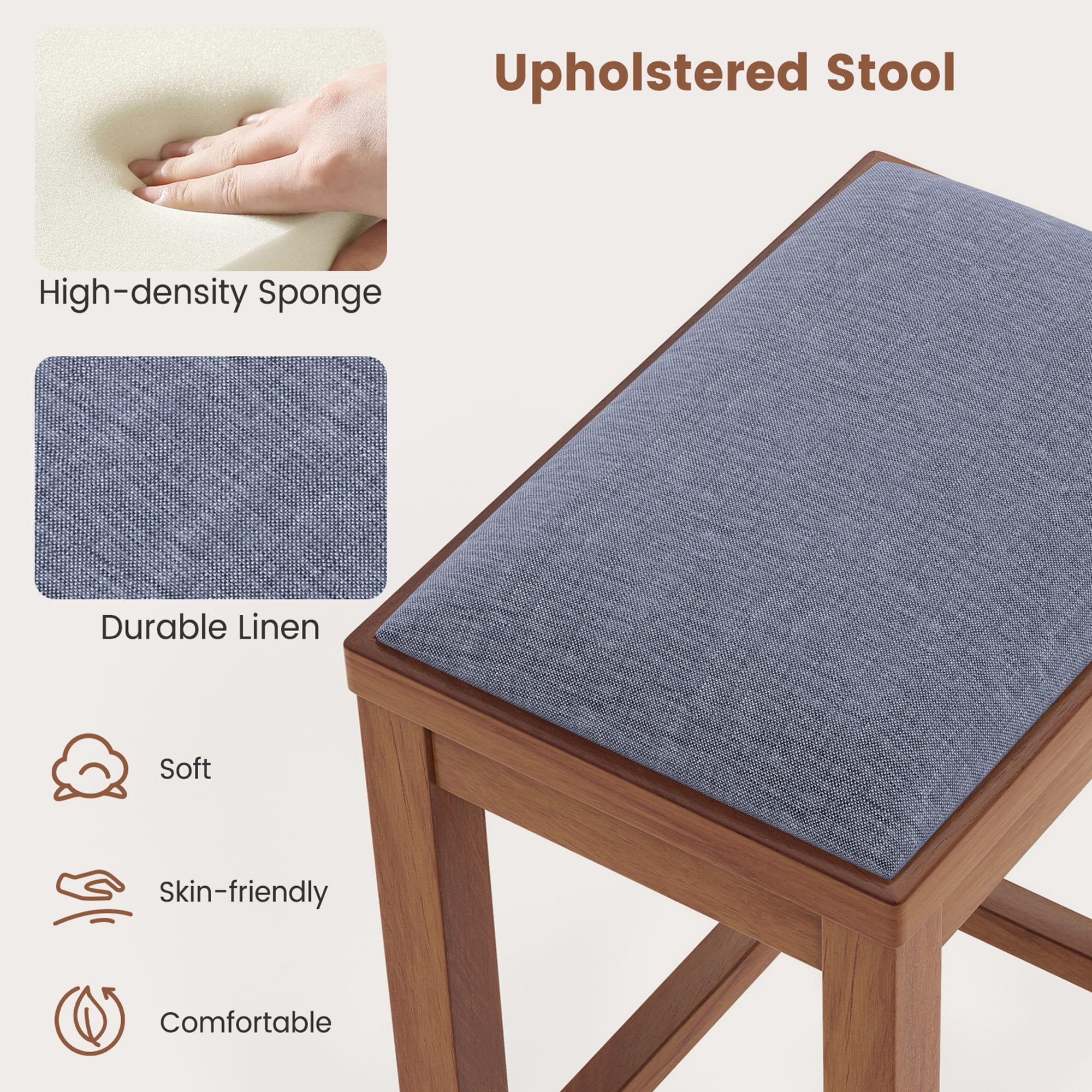 Costway SXL00020 stools - View #4