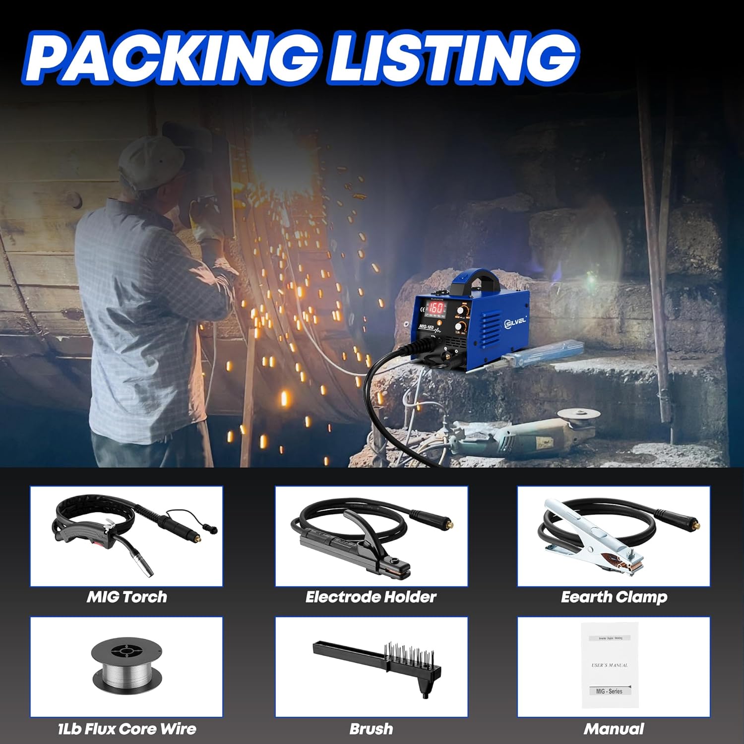 Silvel 160ADHJ-TX Tig-Welders - View #7