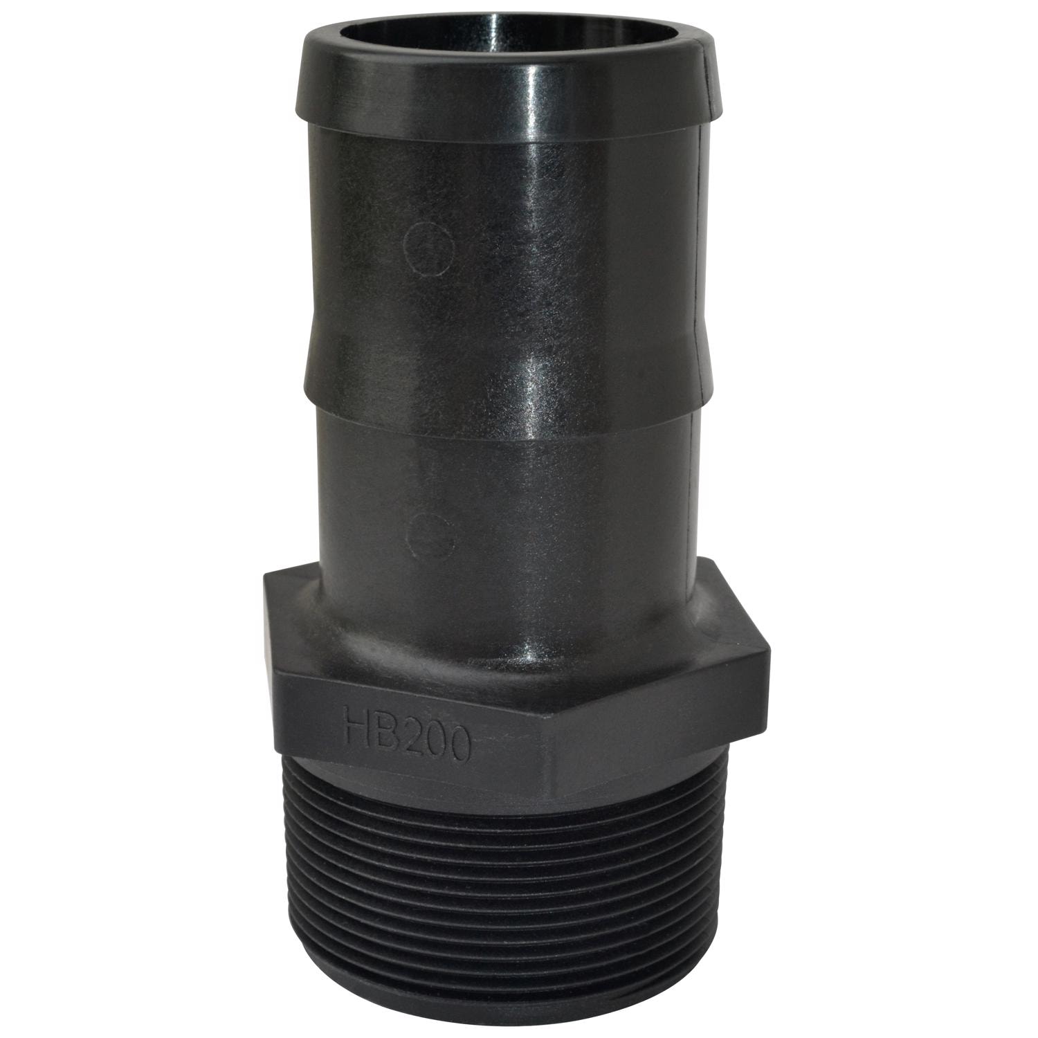 Green Leaf - Polypropylene 1 in. D X 1 in. D Straight Adapter 1 pk
