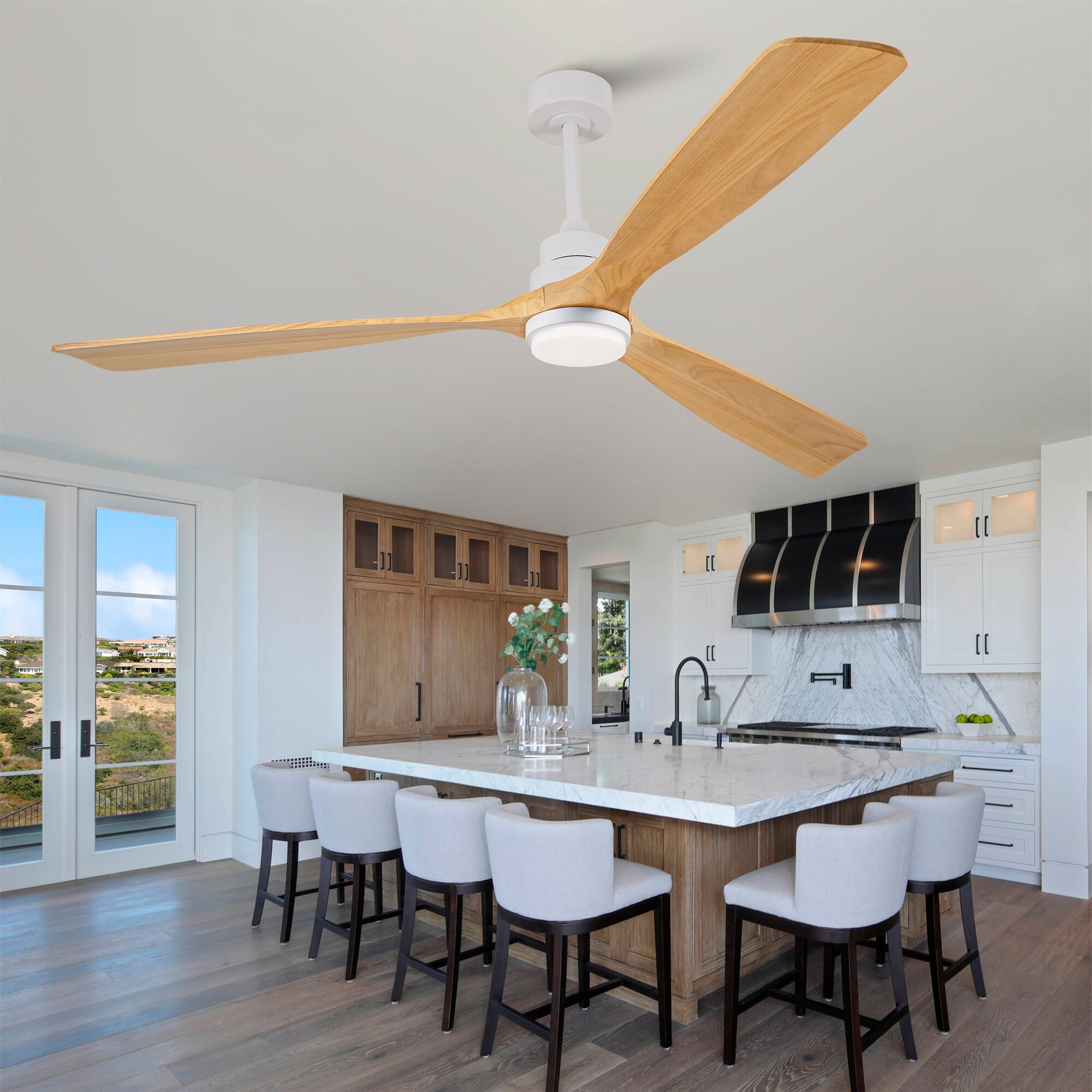 JUSHUA MT-1P406914 Ceiling-Fans - View #2