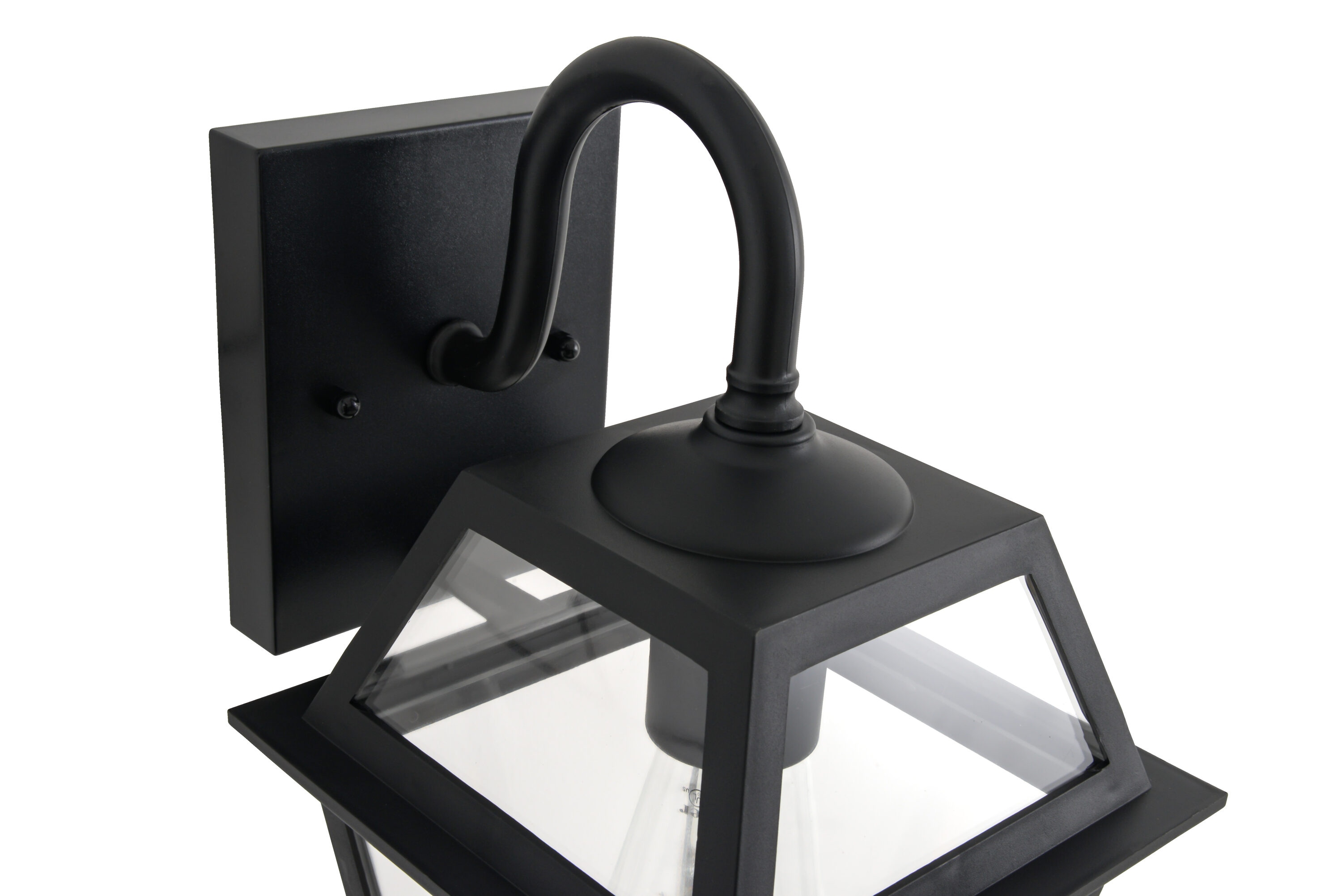allen + roth WLM143BK Outdoor-Wall-Lighting - View #8