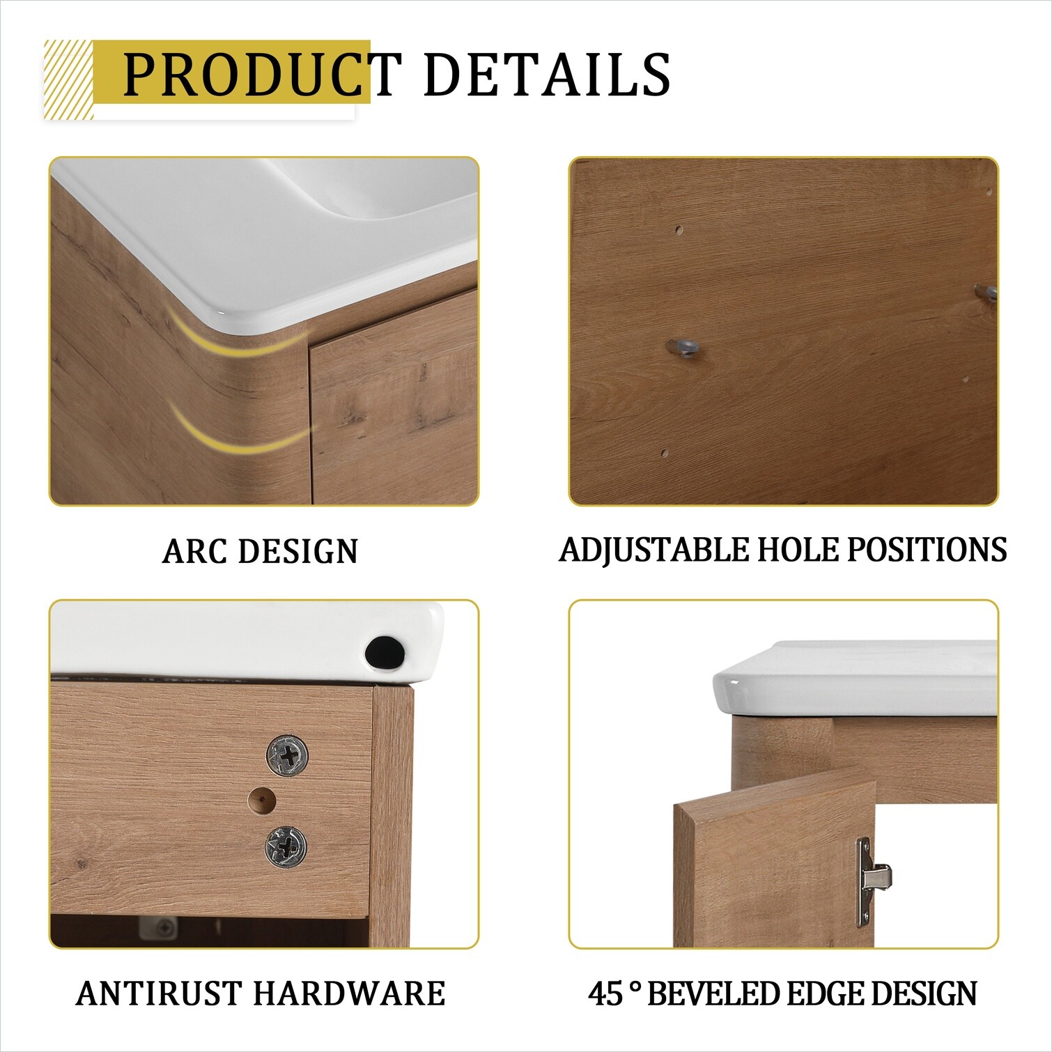 SunJet KGCVECOORW45 Bath-Vanity-Combo - View #4