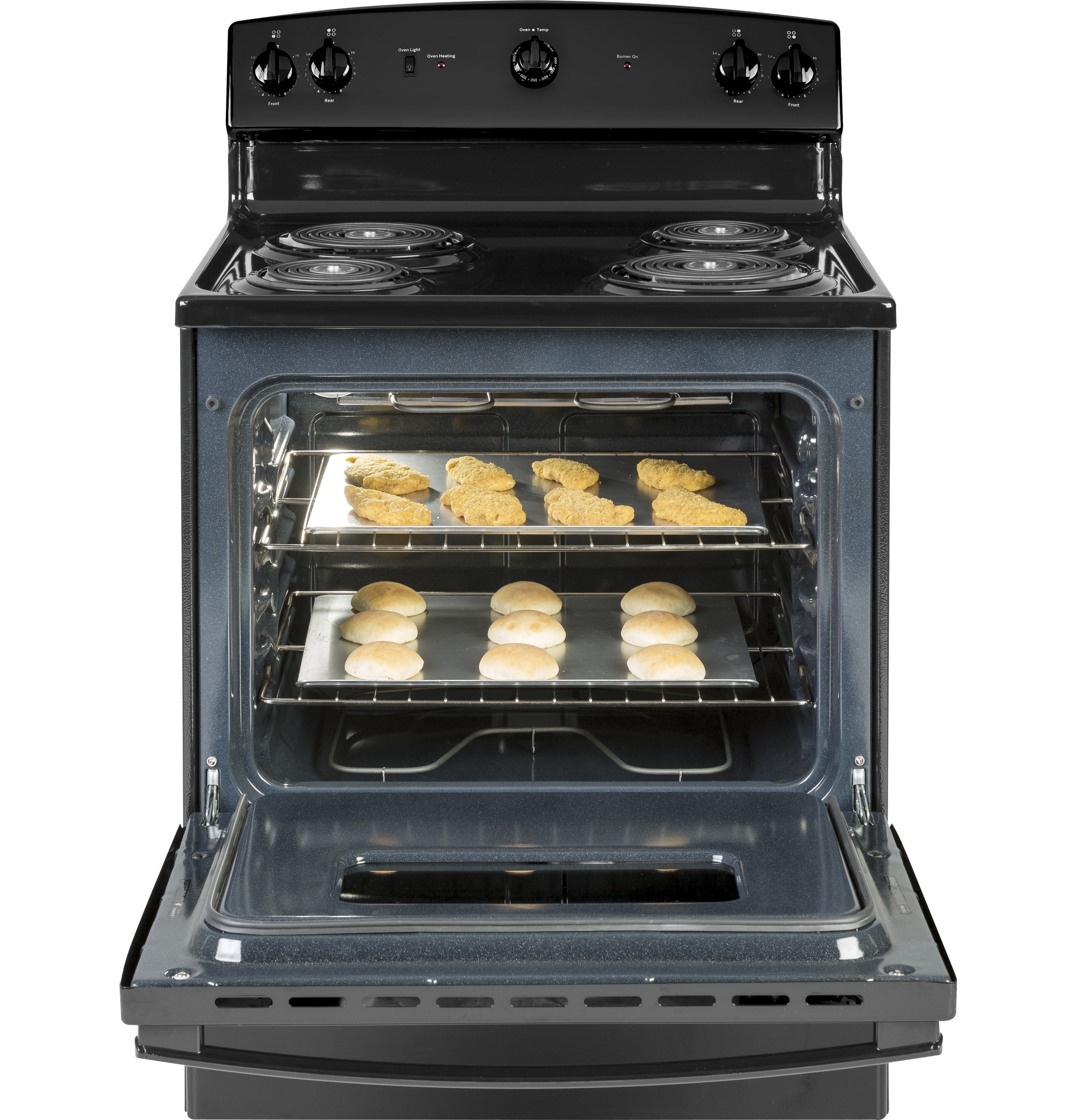 GE JBS160DMBB Freestanding-Electric-Ranges - View #5