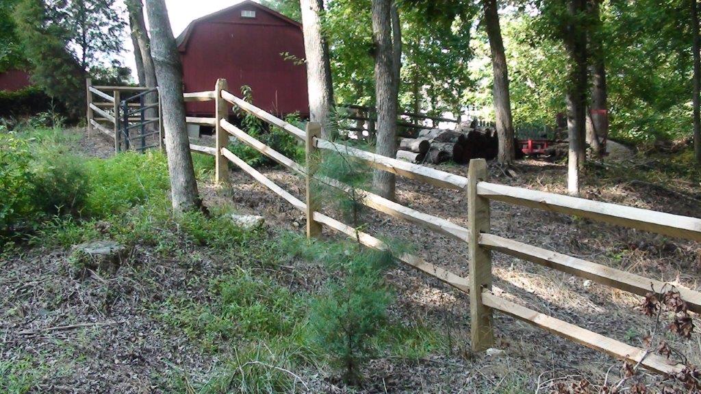 Severe Weather SR4CP3T40N Wood-Fence-Posts - View #6