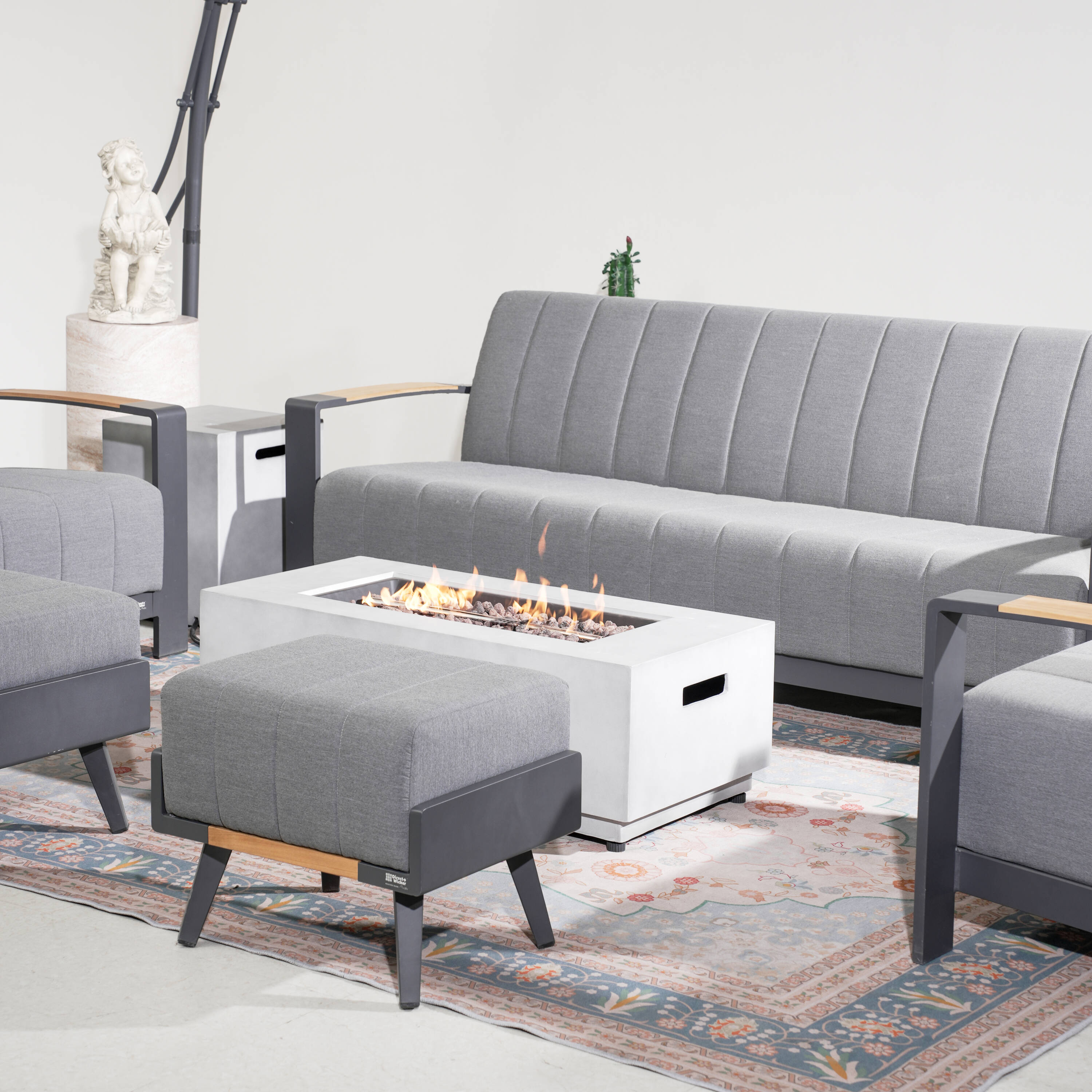 Direct Wicker DWG-2335SCTSFT&24TA Patio-Conversation-Sets - View #5