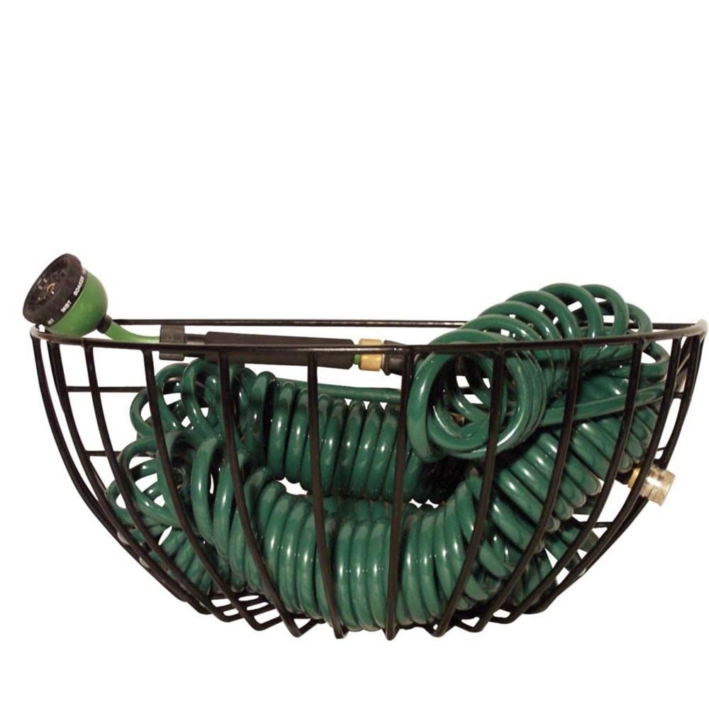 Bosmere Steel 75-ft Wall-mount Hose Reel in the Garden Hose Reels  department at