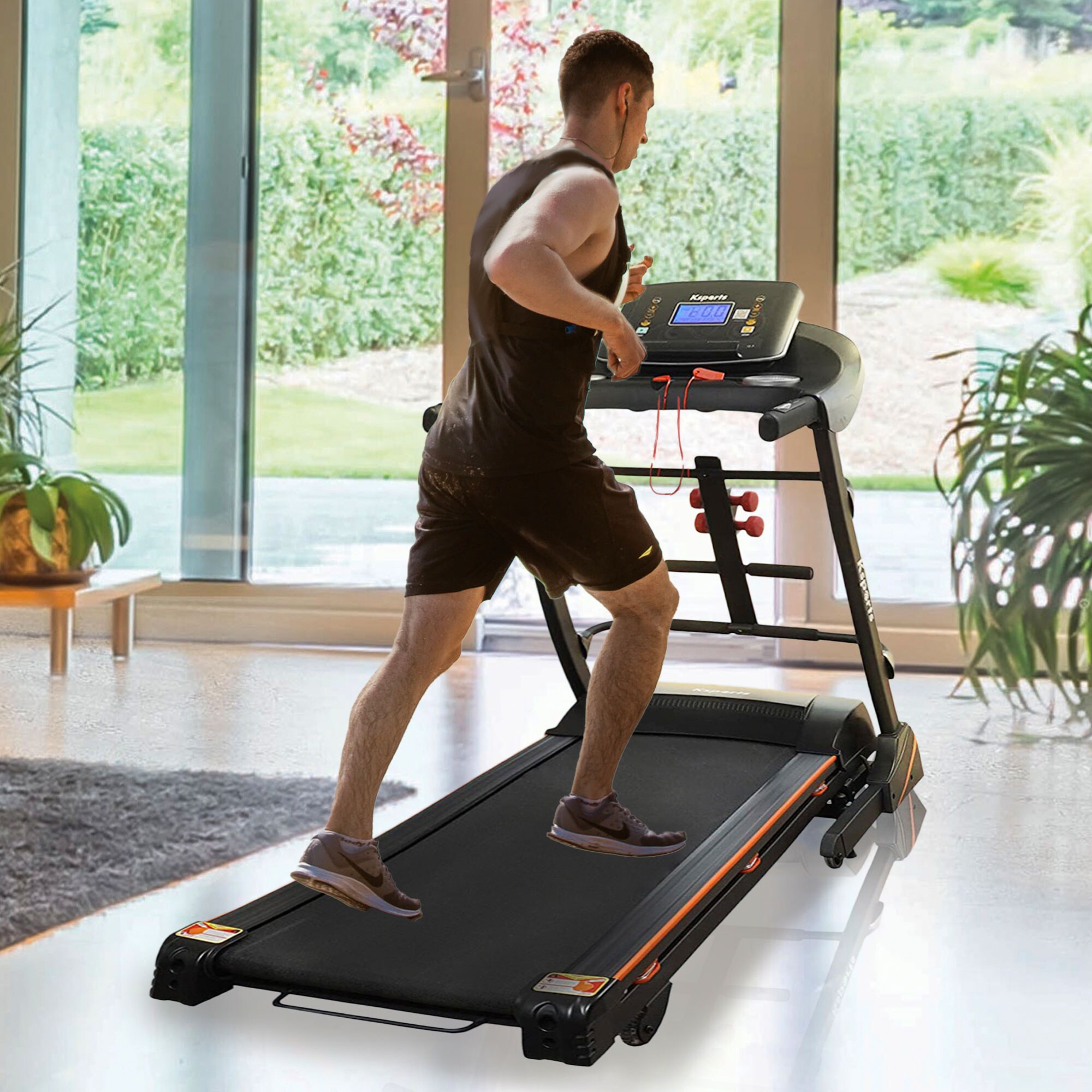 KSPORTS B08VHLCMF4-LJJ1001 treadmills - View #7