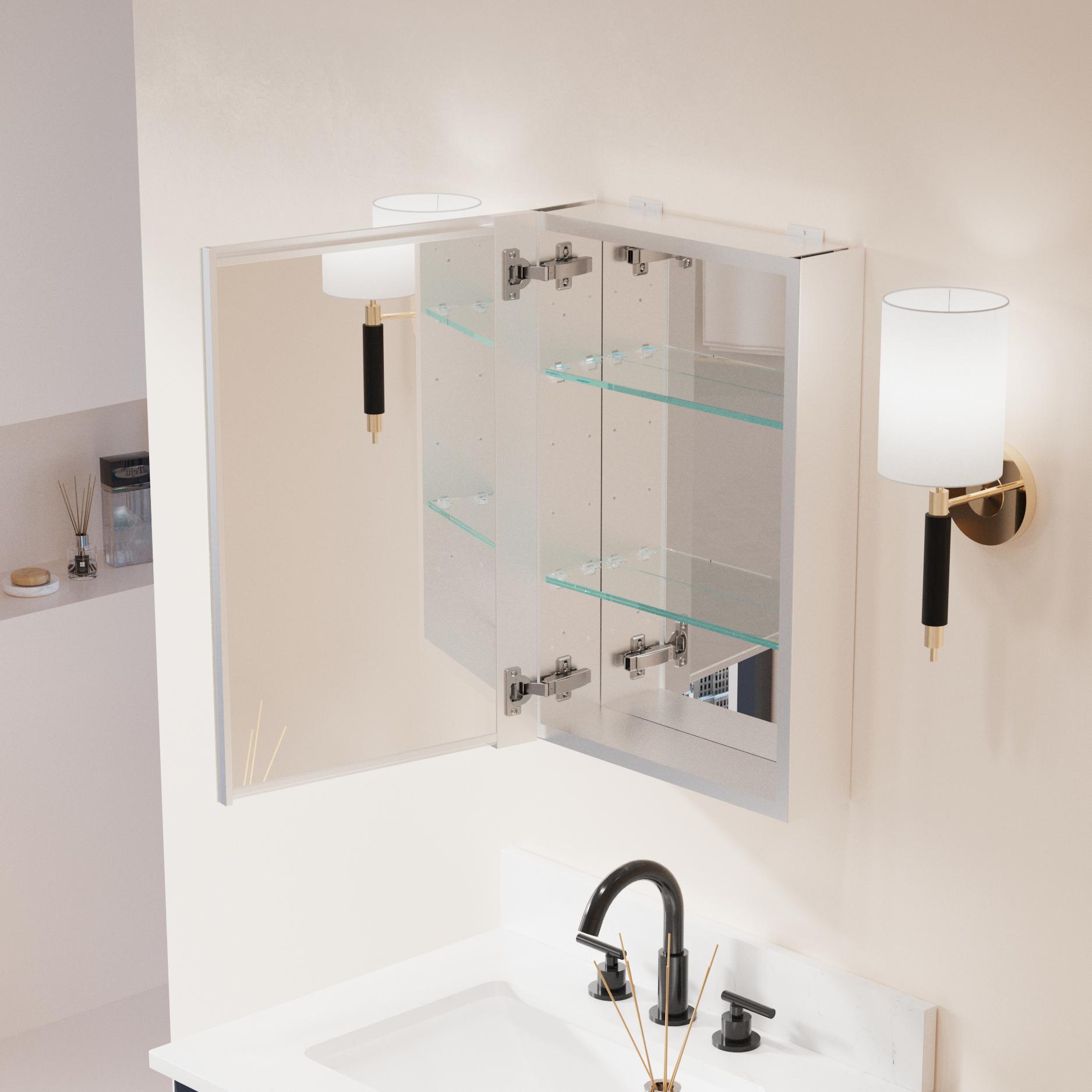 Forclover DASE-80226 Bathroom-Medicine-Cabinets - View #12