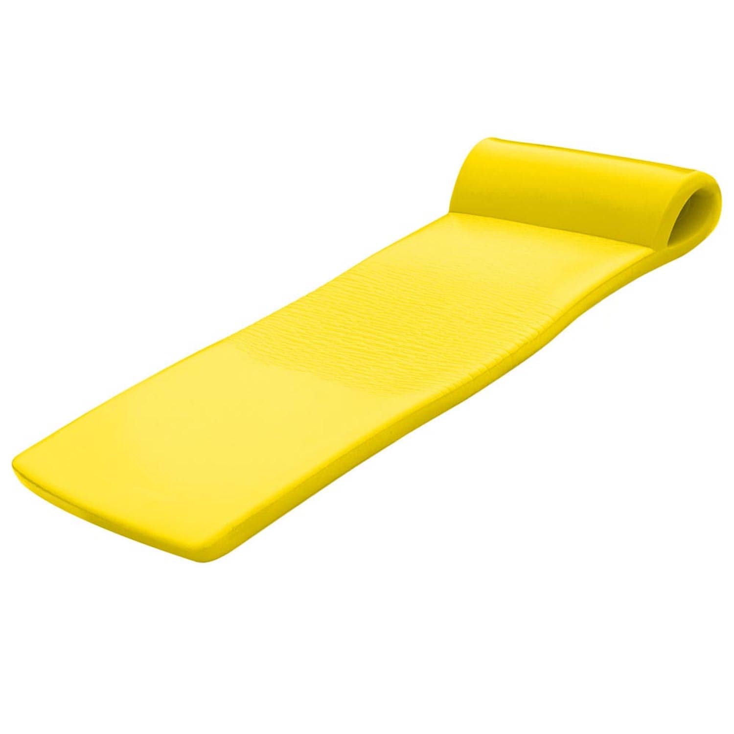 Texas Recreation 8022012 70-Inches x 26-Inches Yellow Foam raft
