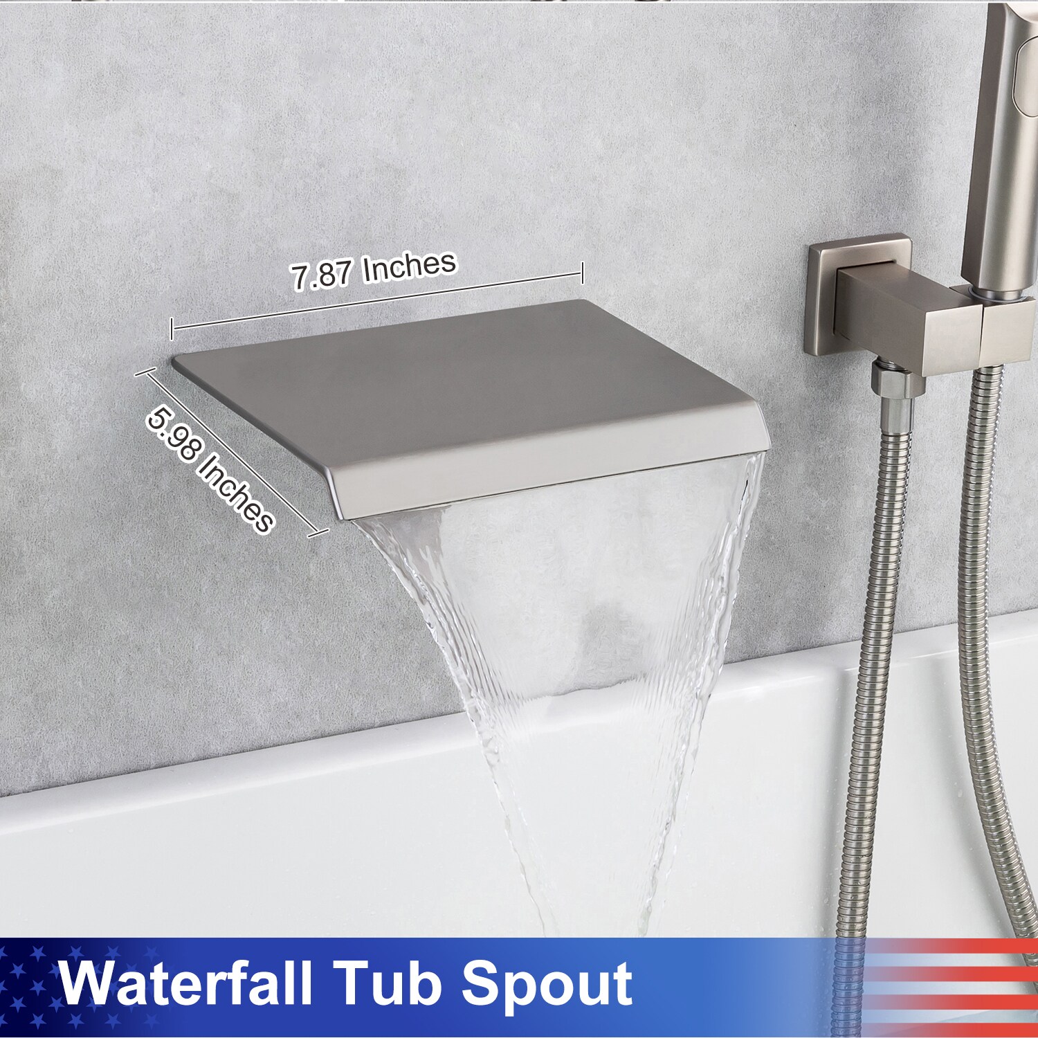 Rainlex RX97207BN Tub-Shower-Faucets - View #9