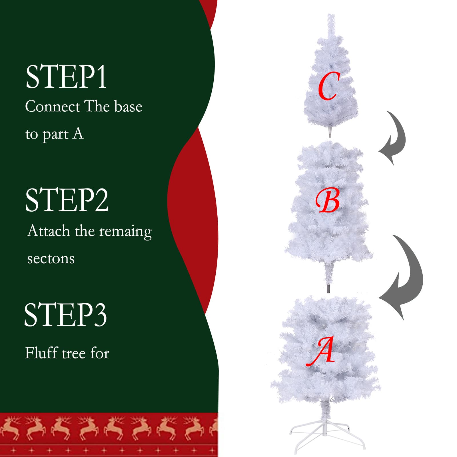 Choco Moon 4763910572536 Artificial-Christmas-Trees - View #7