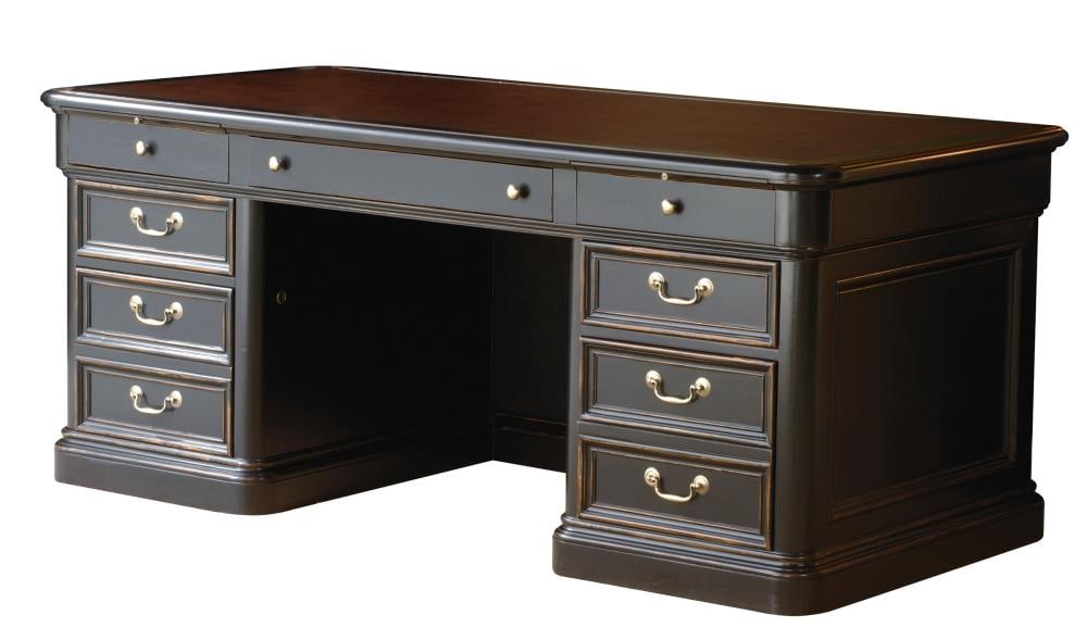 Hekman 79140 72-in Brown Modern/Contemporary Executive Desk