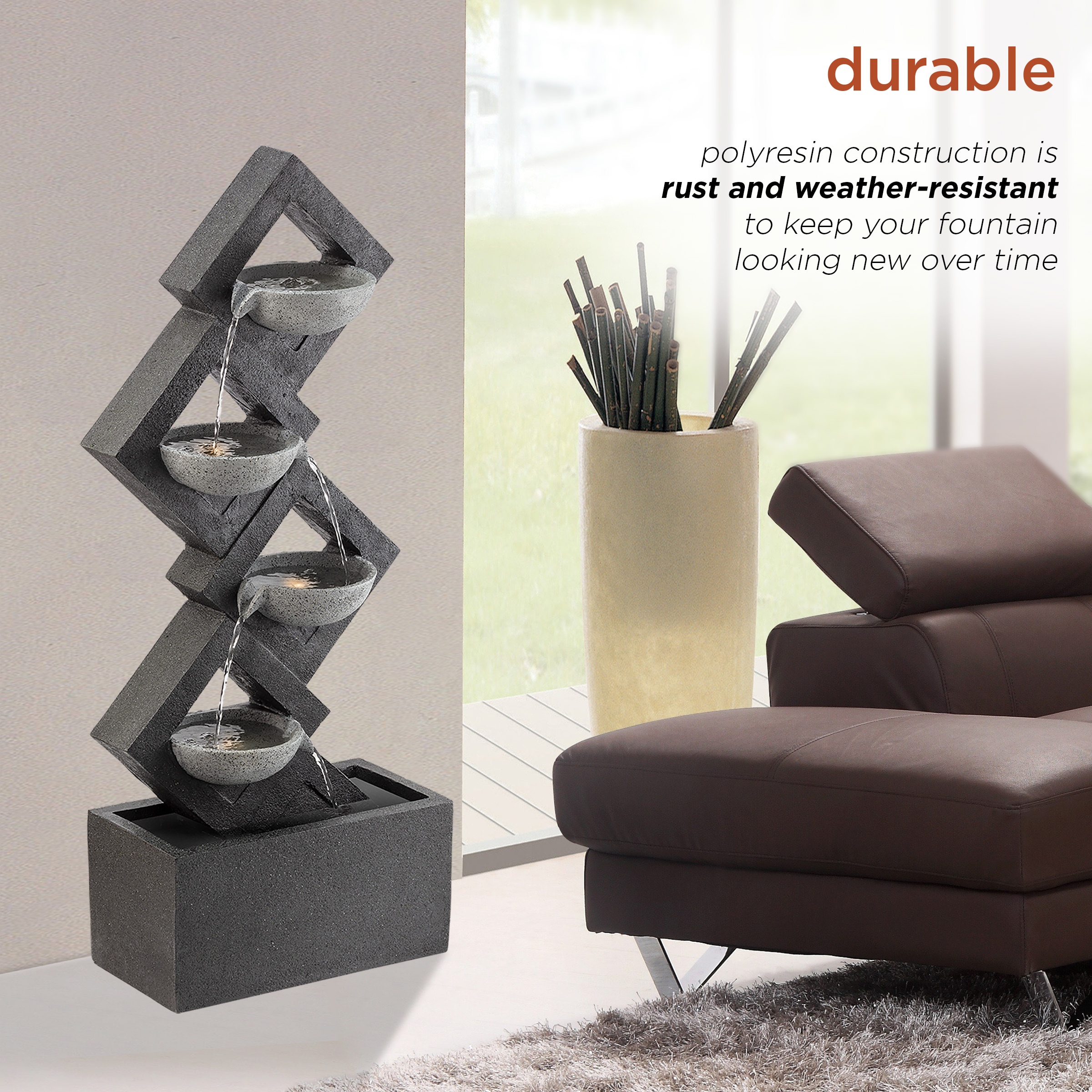 Alpine Corporation GIL1642 fountains - View #7
