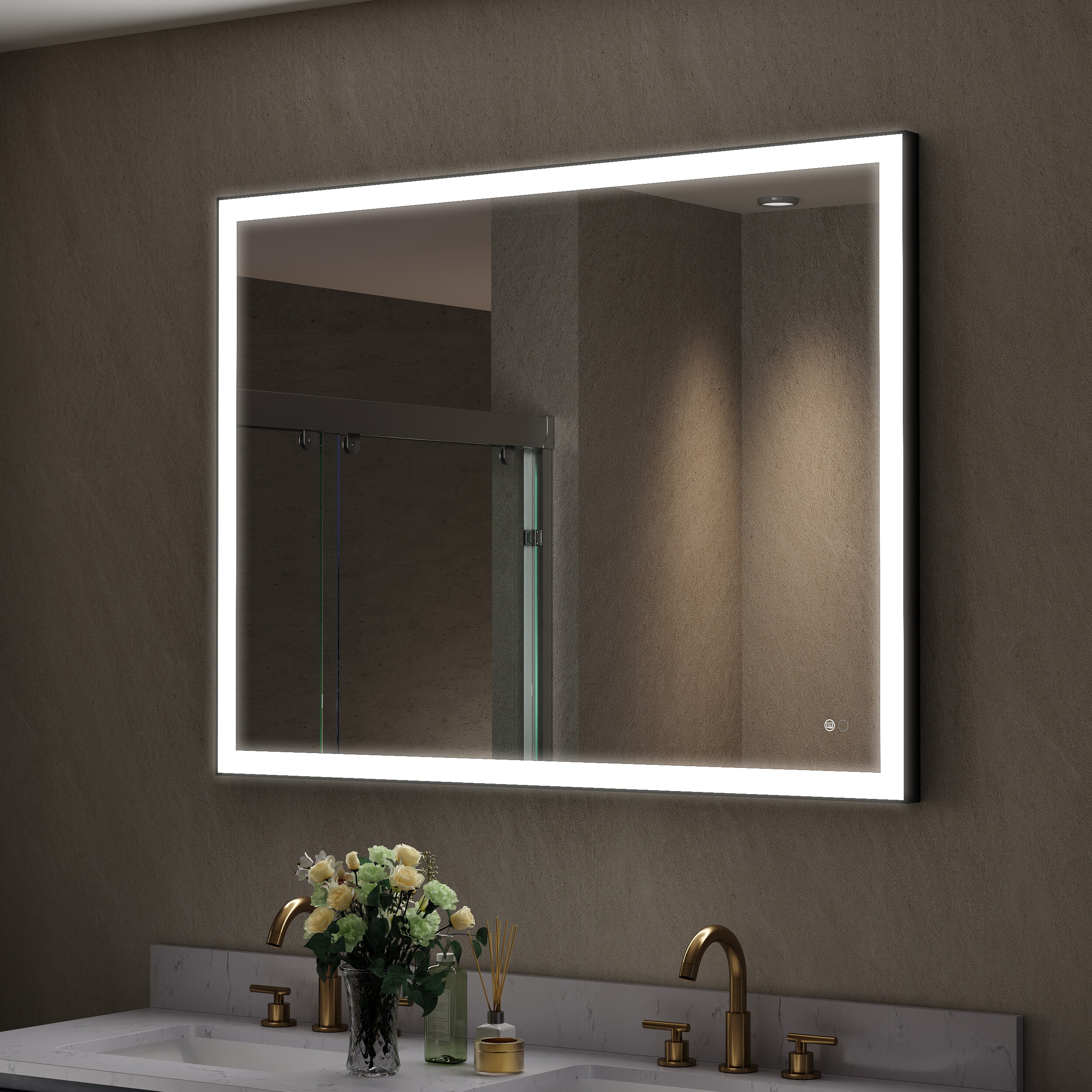 Forclover MEAM-5F4836MB Framed-Bath-Mirrors - View #15