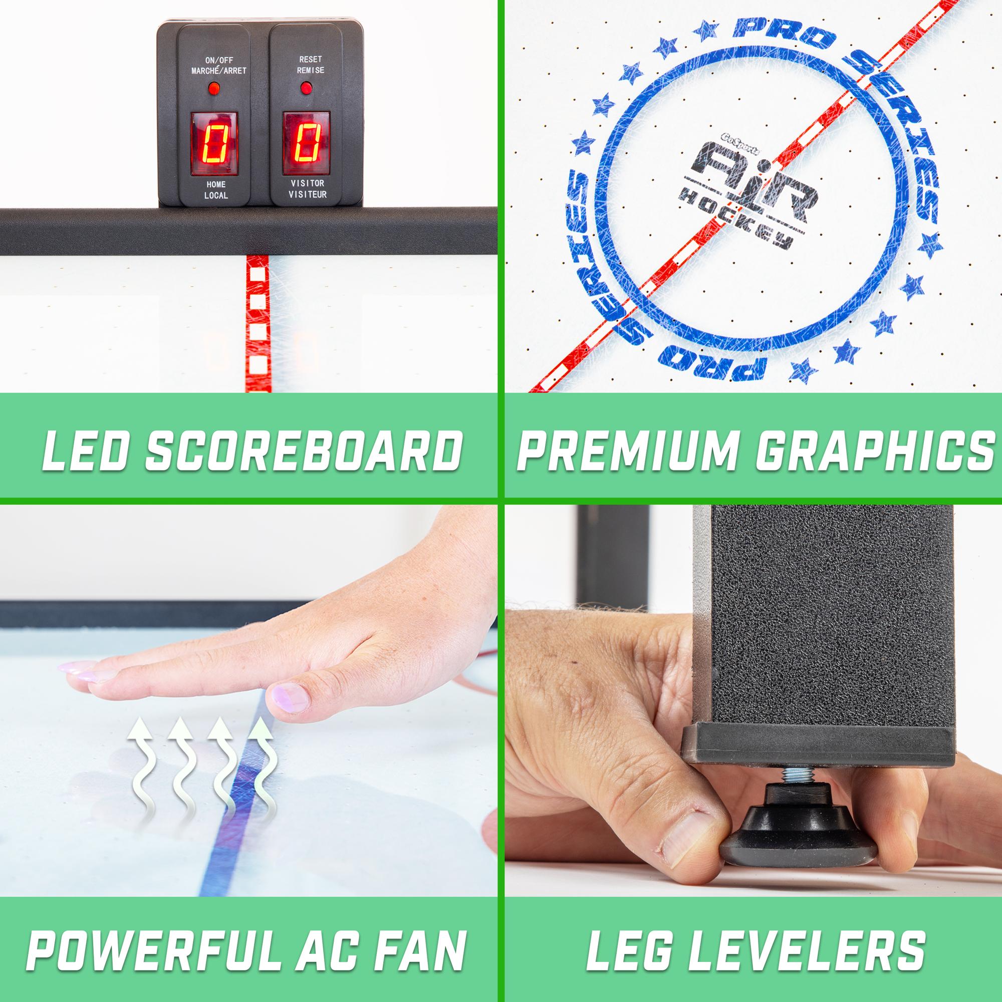 GoSports 815898029848 Air-Hockey-Tables - View #6