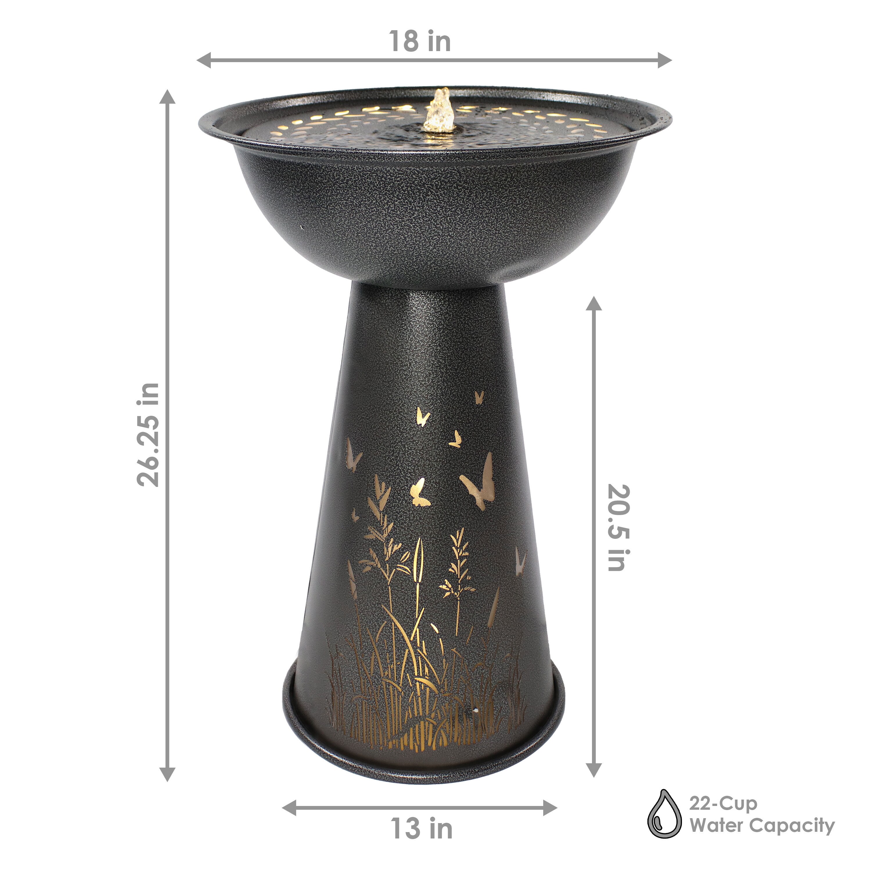 Sunnydaze Decor HDC-185 fountains - View #5