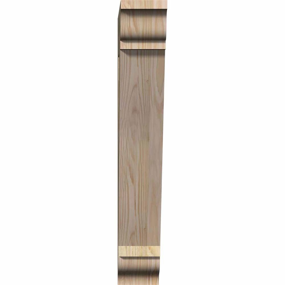 Ekena Millwork BKT04X18X26TRA01RDF Exterior-Brackets-Braces - View #2