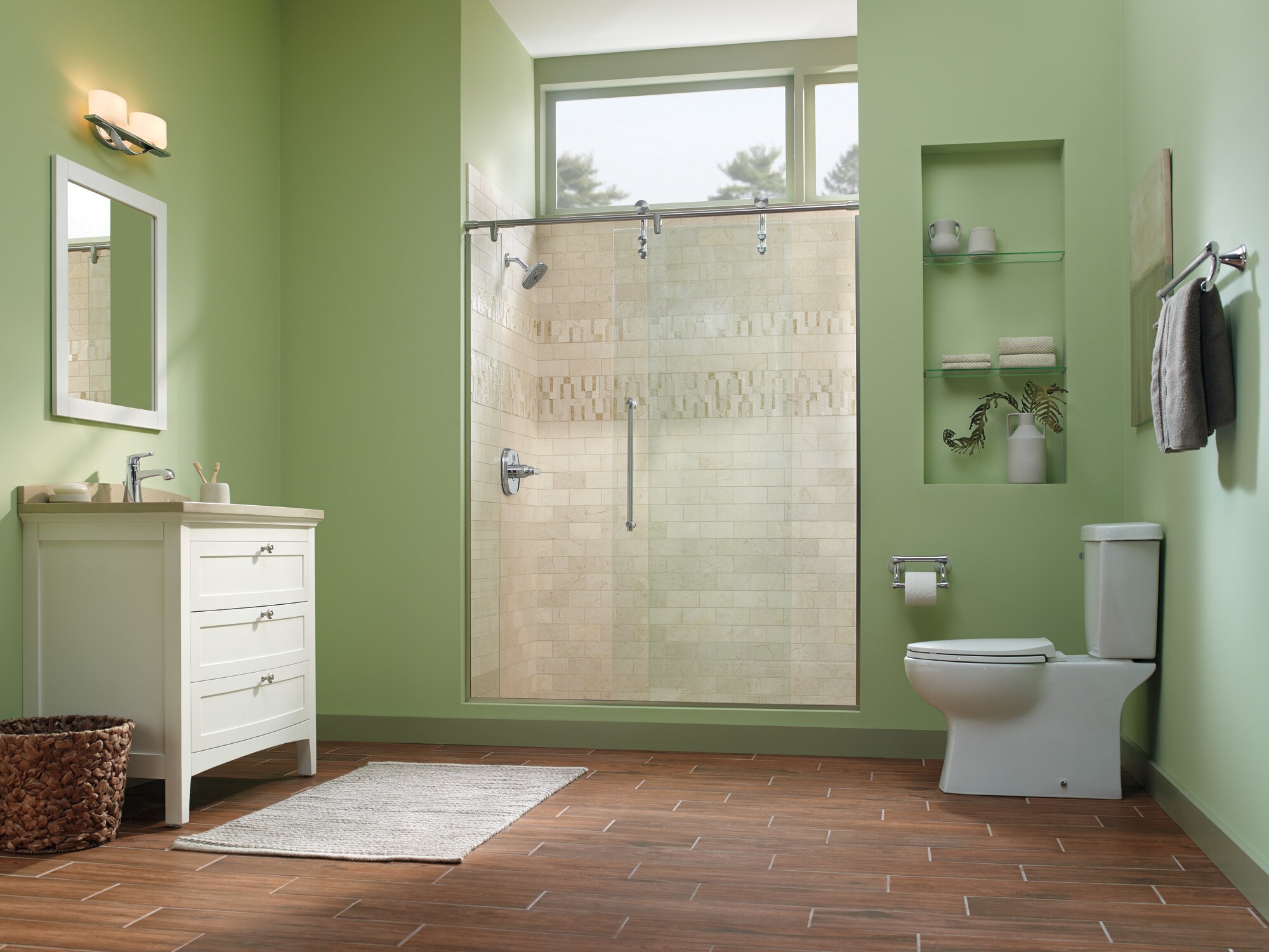 Delta RP64859 Fixed-Showerhead - View #2