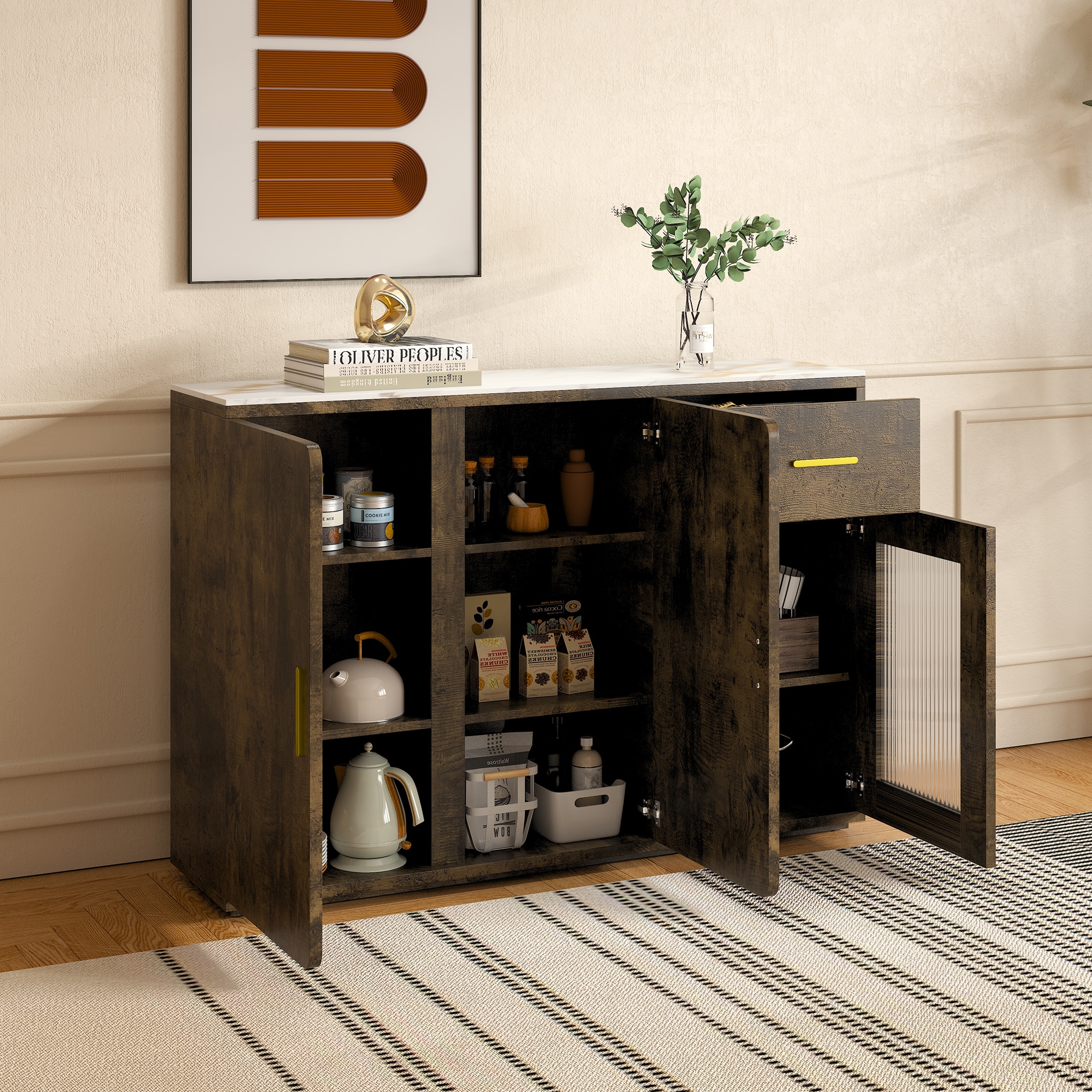 Bybafun YD2700114 Dining-Kitchen-Storarge - View #5