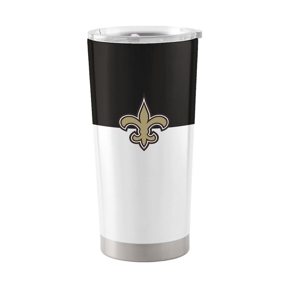 New Orleans Saints - 20oz Stainless Tumbler