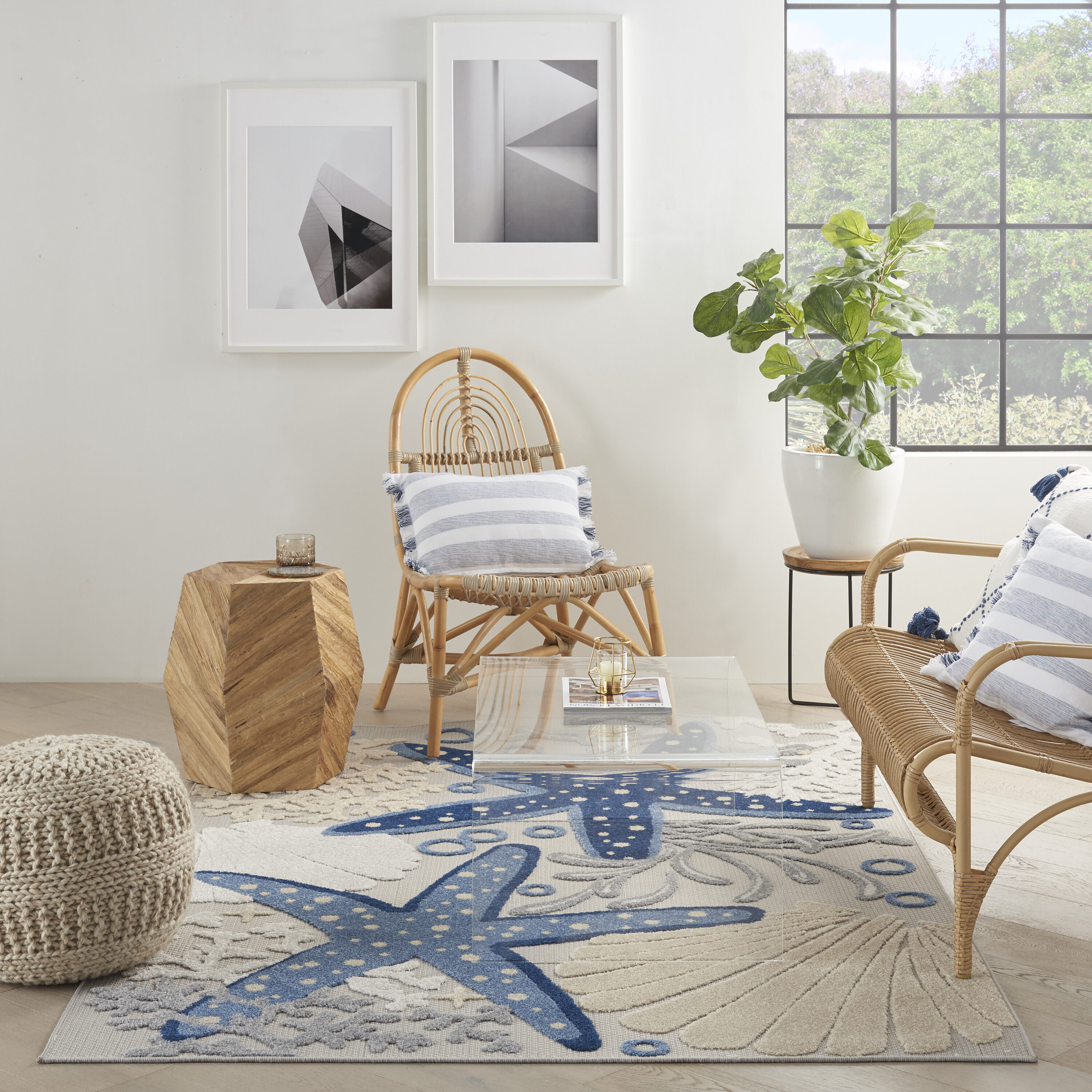 Nourison 99446828590 rugs - View #4