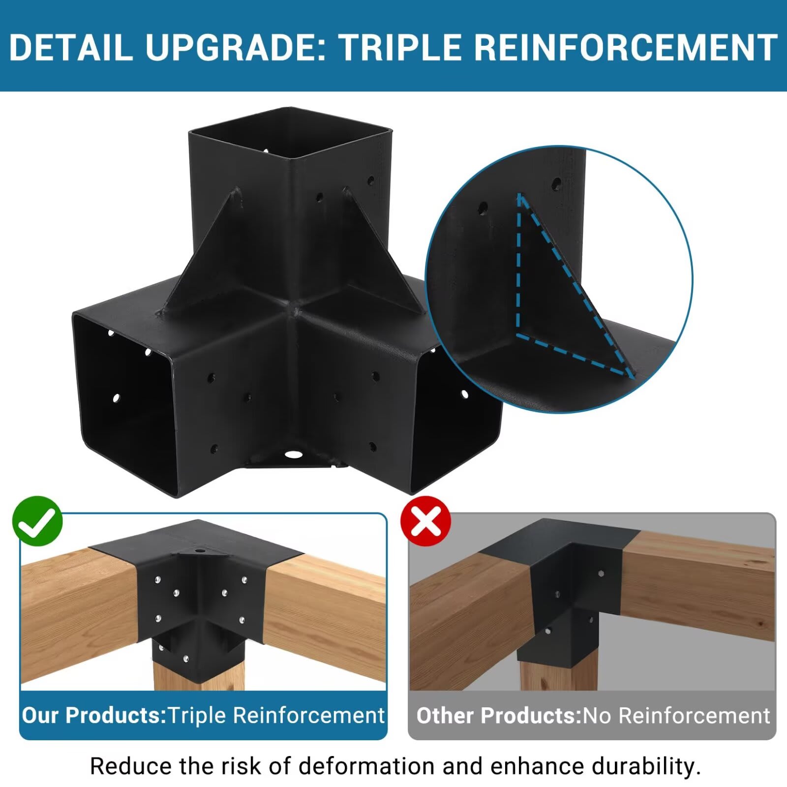 Qeetex JXNAG-PHO-11544OTH Pergola-Parts-Accessories - View #5