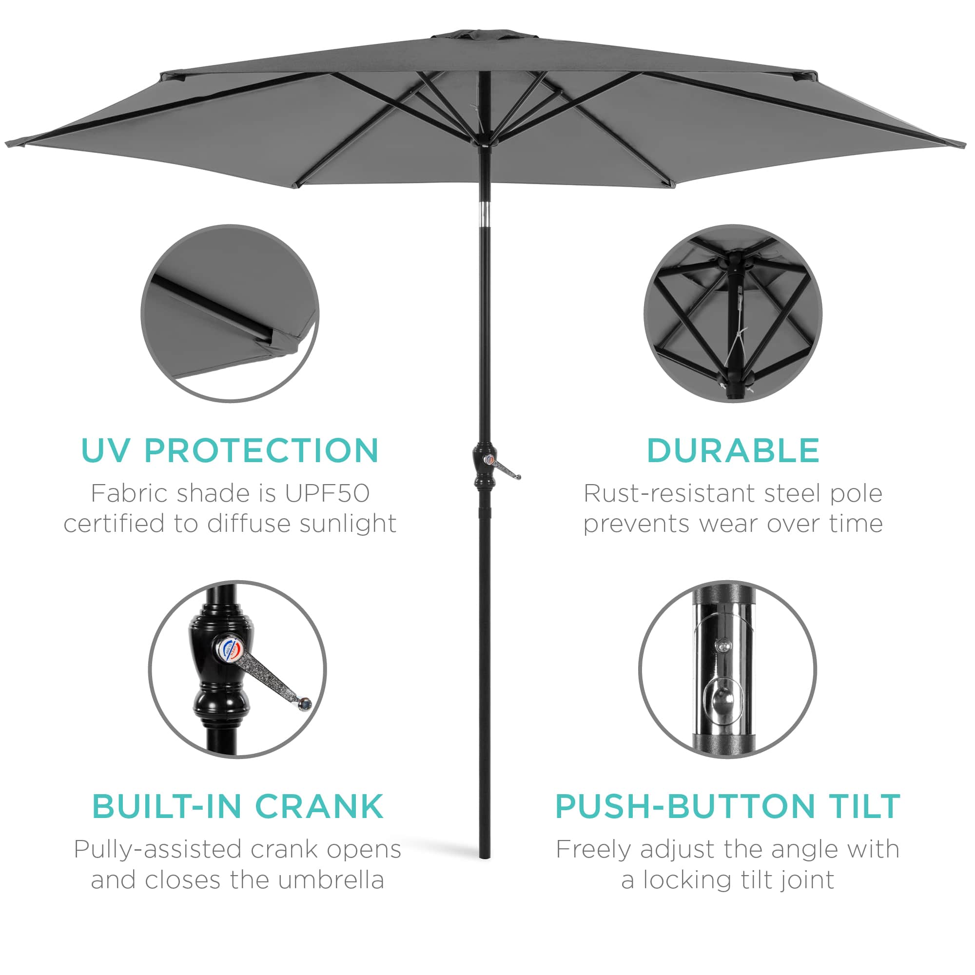 Best Choice Products SKY4484 Umbrellas-2 - View #5