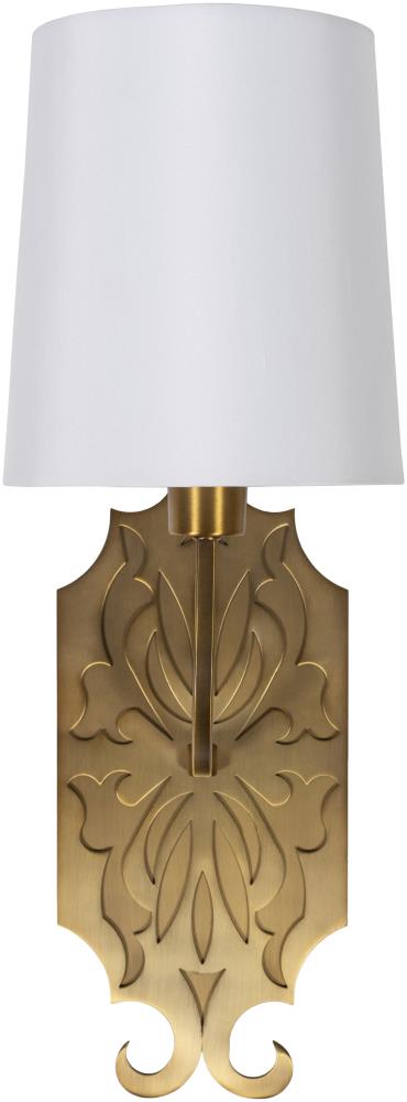 Surya ROX-001 Roxy ROX-001 7-inH x 4-inW x 1-inD Wall Sconce