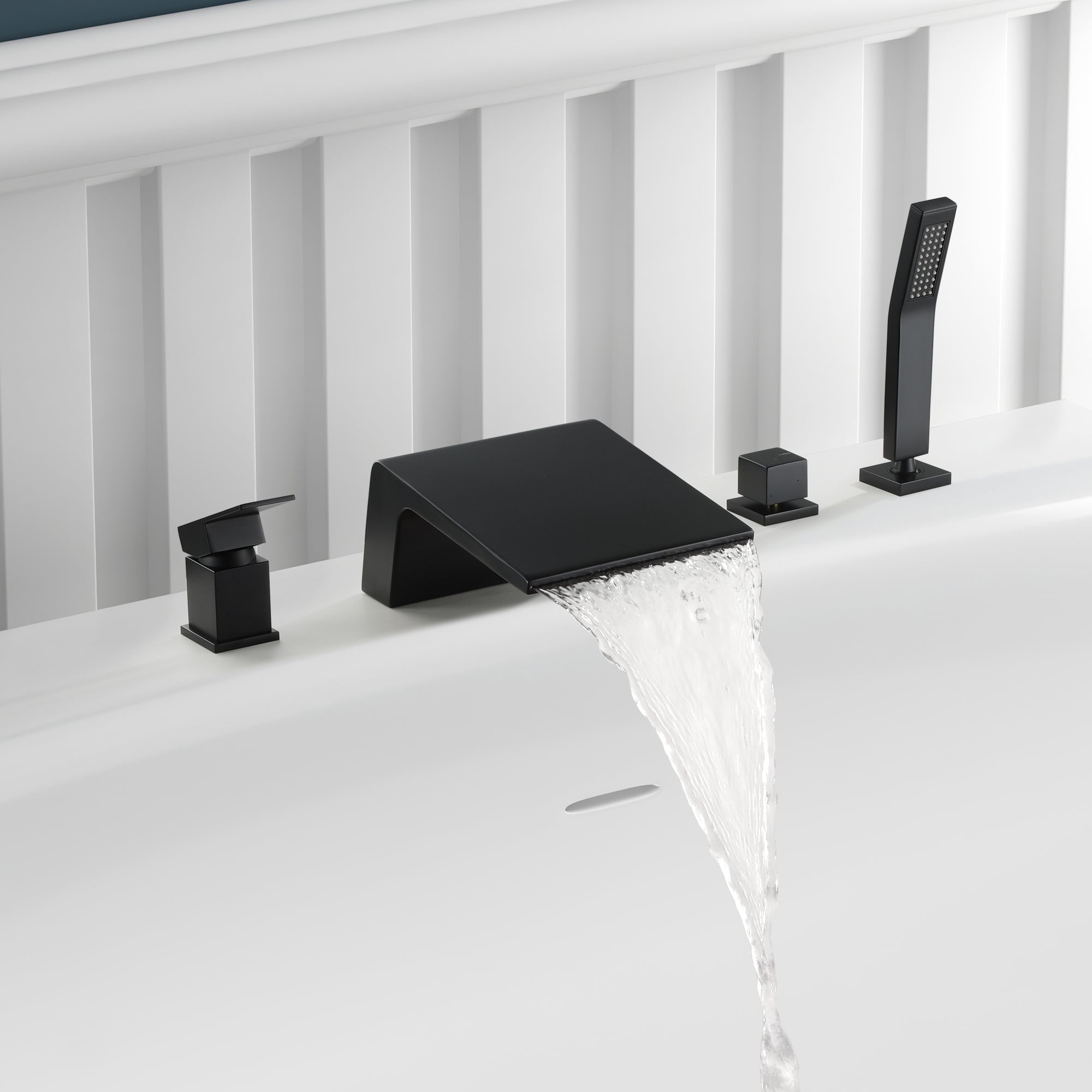 Boyel Living SMD-1723B Roman-Tub-Faucets - View #4
