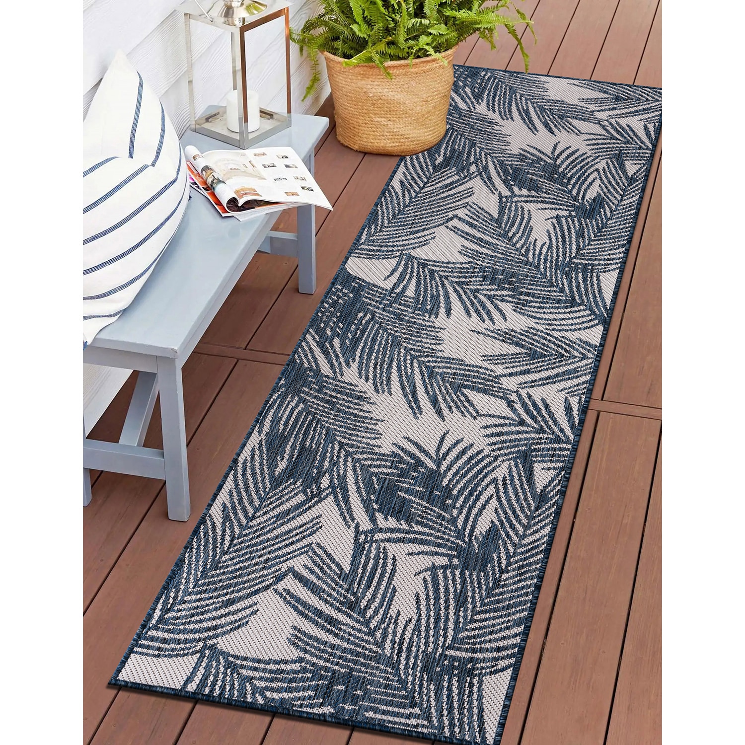 World Rug Gallery 117NAVY2X7 rugs - View #8