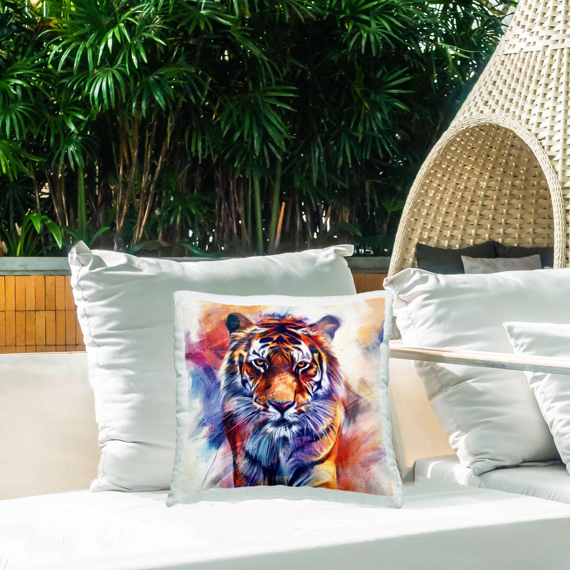 Stupell Industries PLO-708-OSQ-18X18 Outdoor-Accent-Pillows - View #3