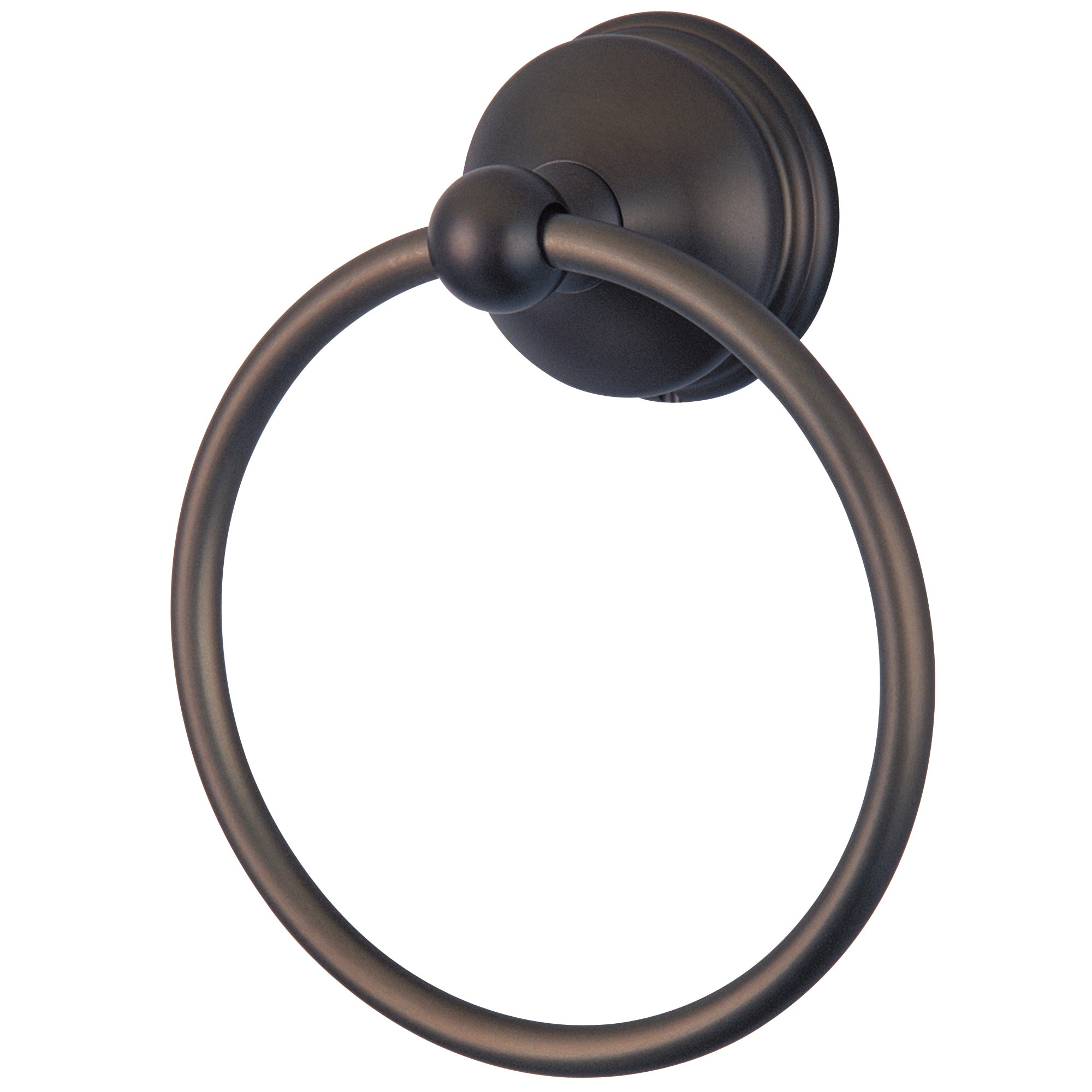 Elements of Design EBA1164ORB Vintage Oil-rubbed bronze Wall mount Single Towel Ring