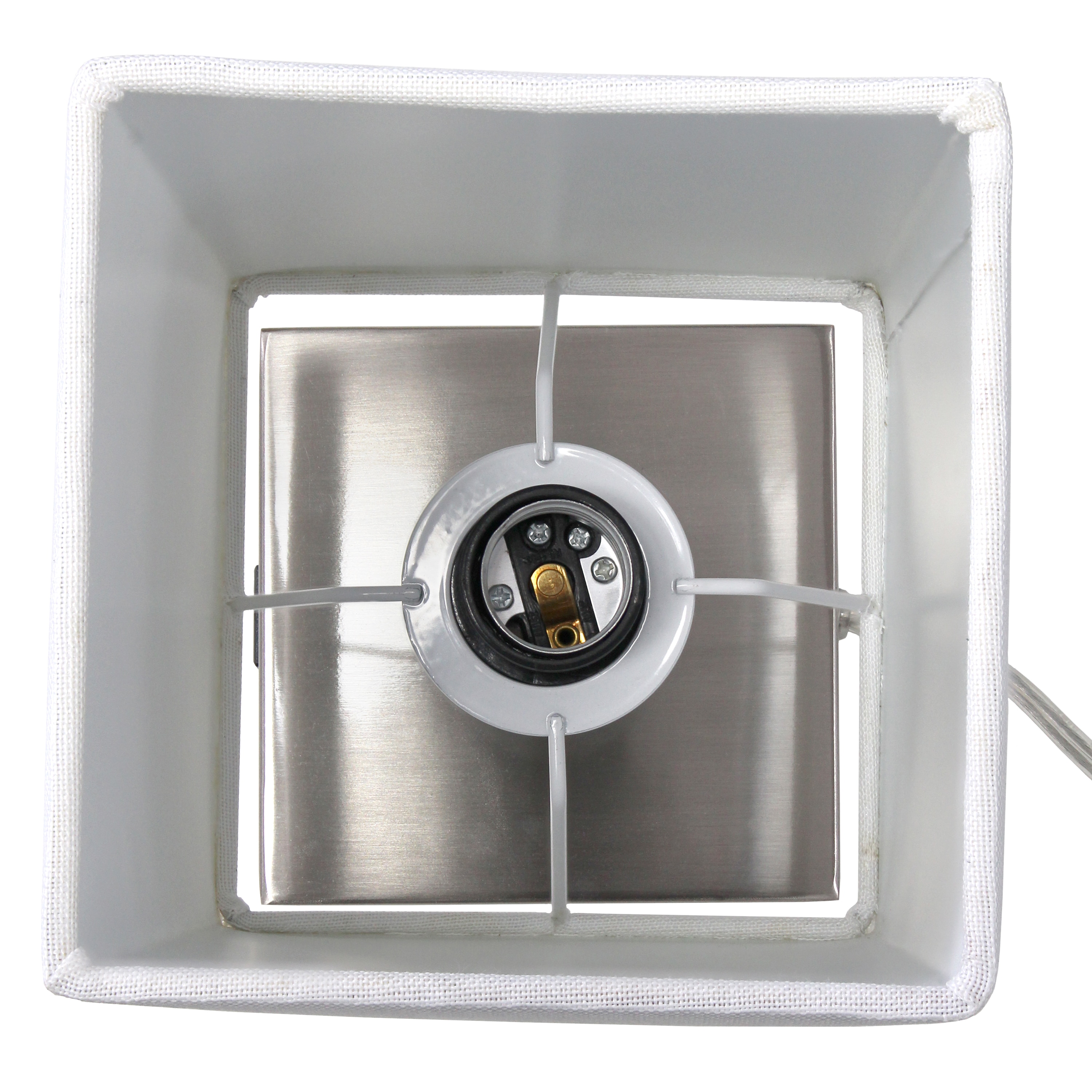 Simple Designs LC2003-WHT-2PK Lamp-Sets - View #10