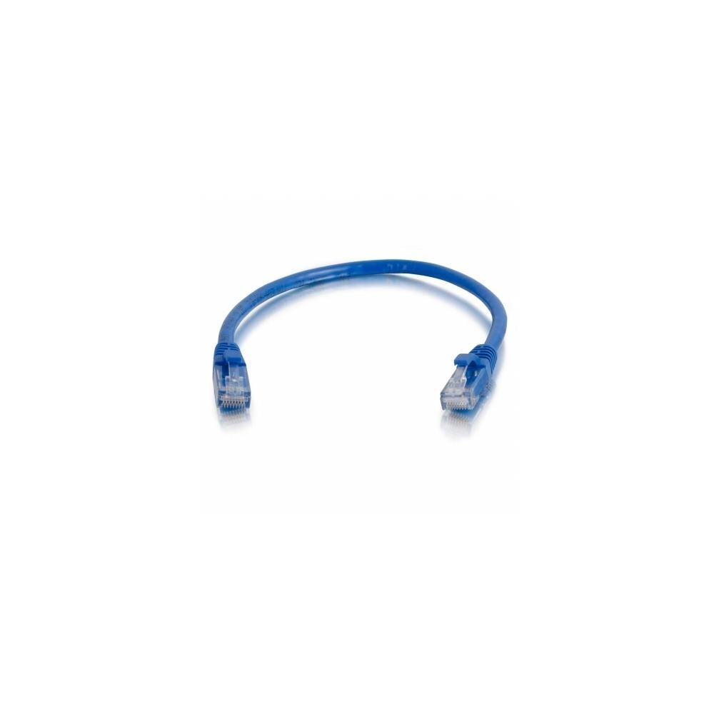 C2G CTG7225  - Cables to Go- 3979 20ft Cat6 Snagless Unshielded- UTP- Network Patch Cable- Blue