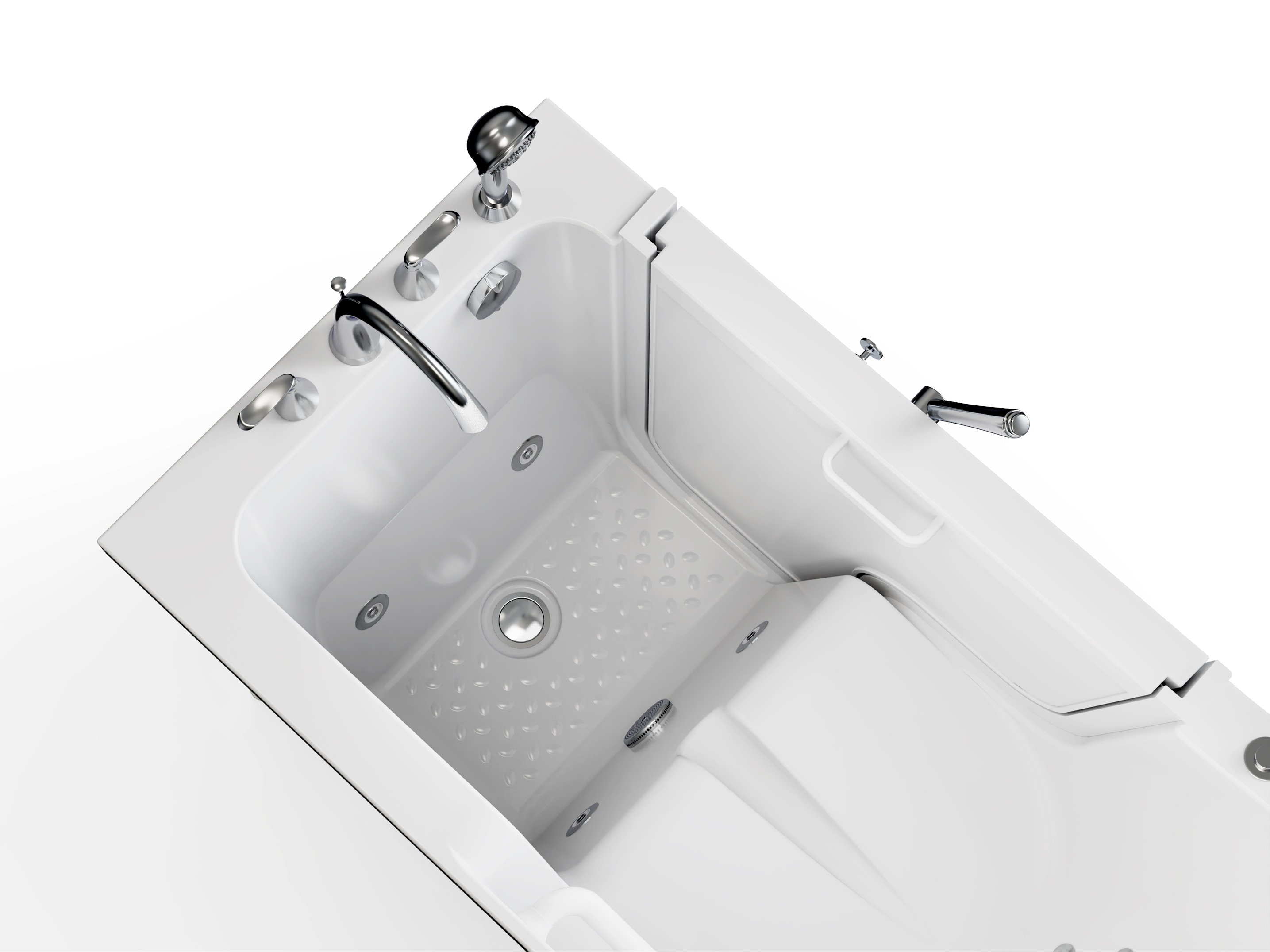 Project Source GT-6037WRH bathtubs - View #25
