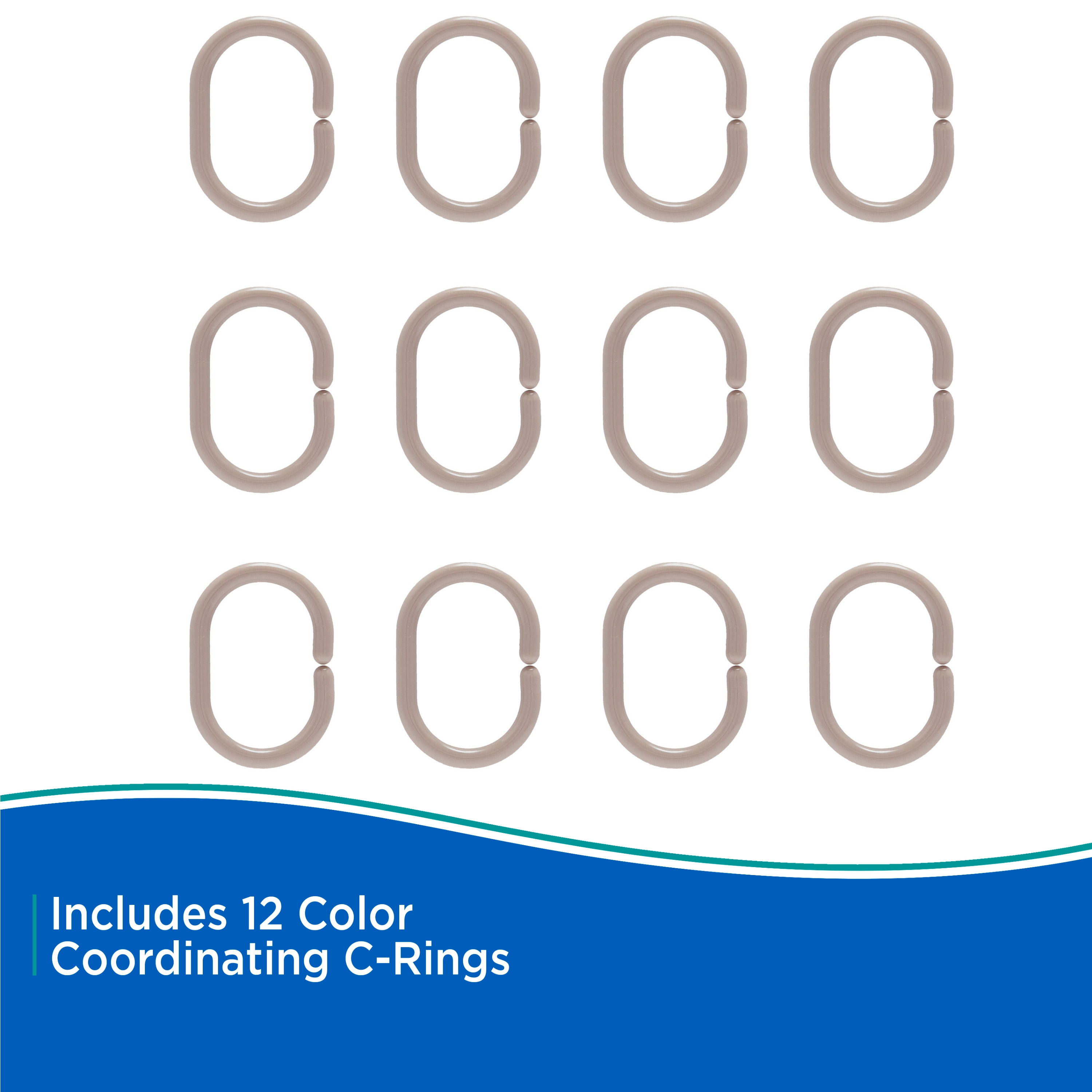 Kenney KN61754 Shower-Curtains-Liners - View #7