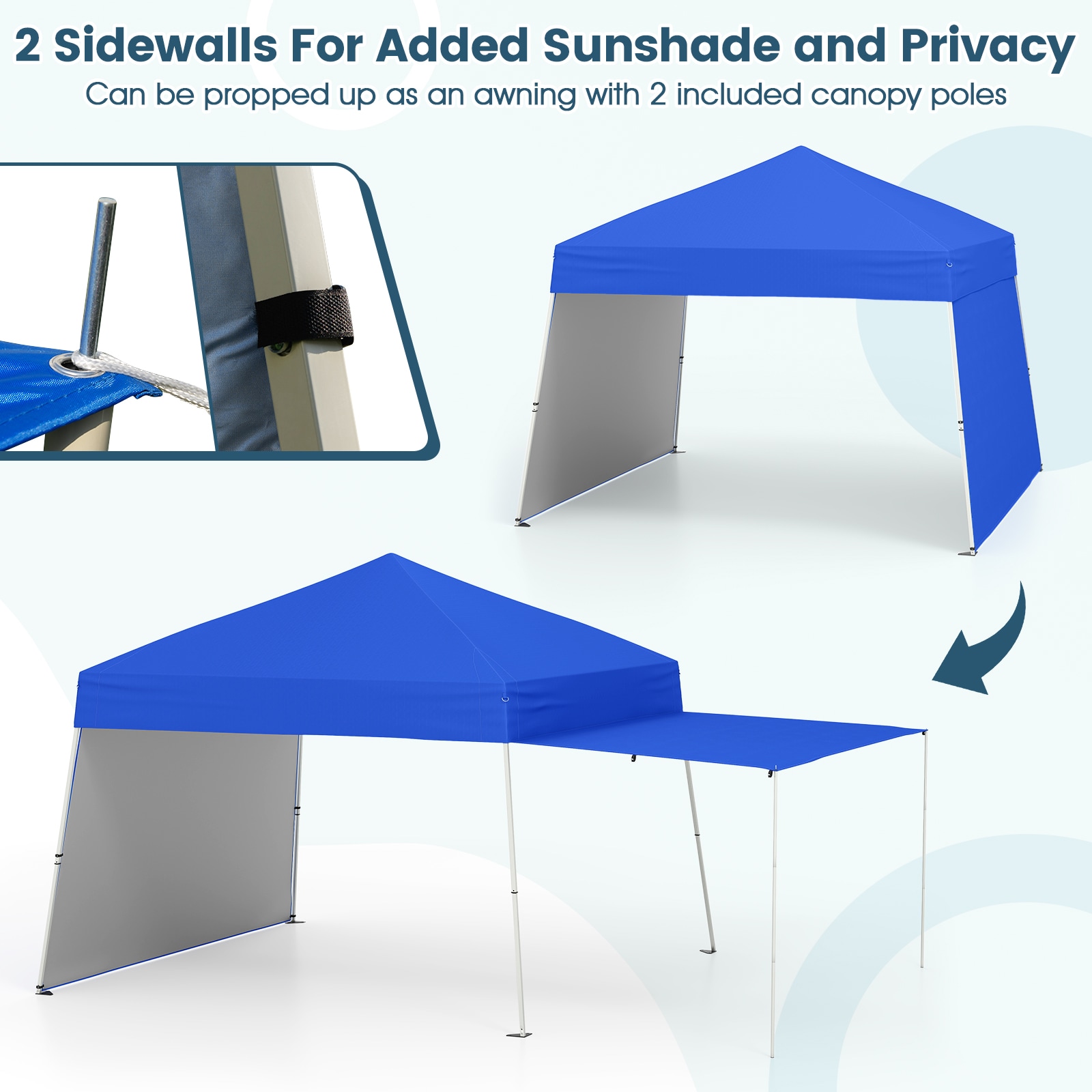 Ayelon CV06558BL Canopies-Sl - View #3