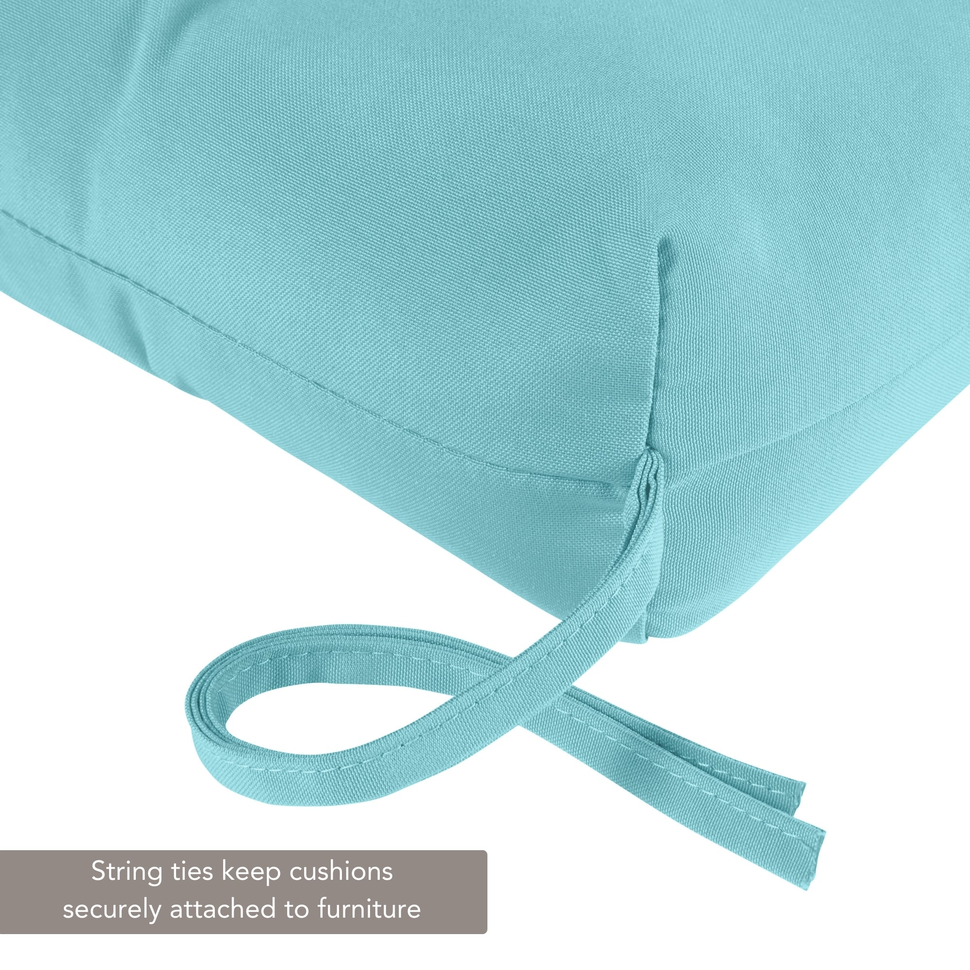 Greendale Home Fashions OC2802-TEAL Patio-Furniture-Cushions - View #4