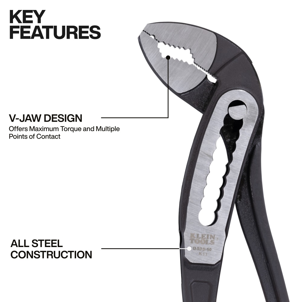 Klein Tools D50510 pliers - View #2
